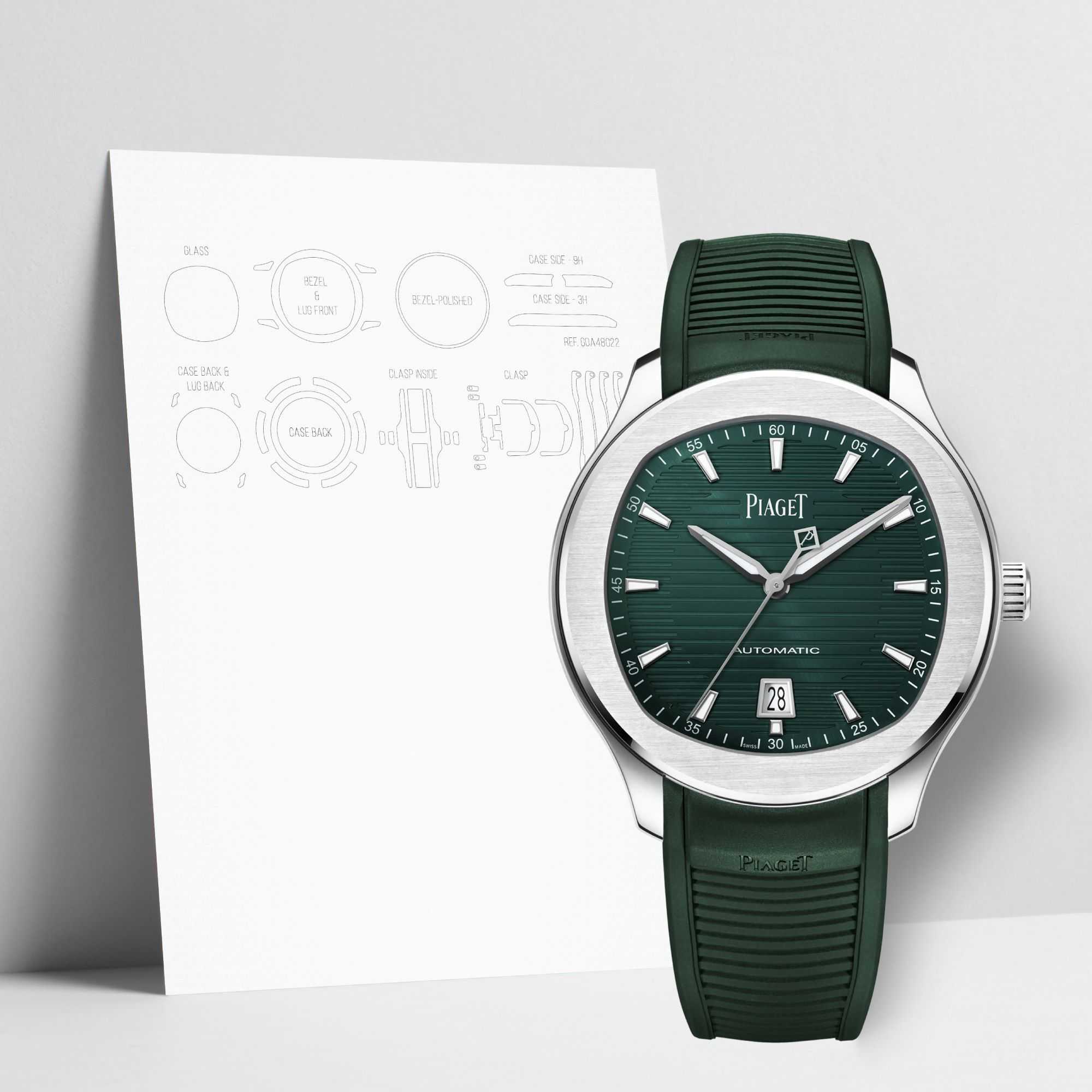 WATCHSHELL PIAGET POLO G0A48022 42MM PROTECTIVE FILM