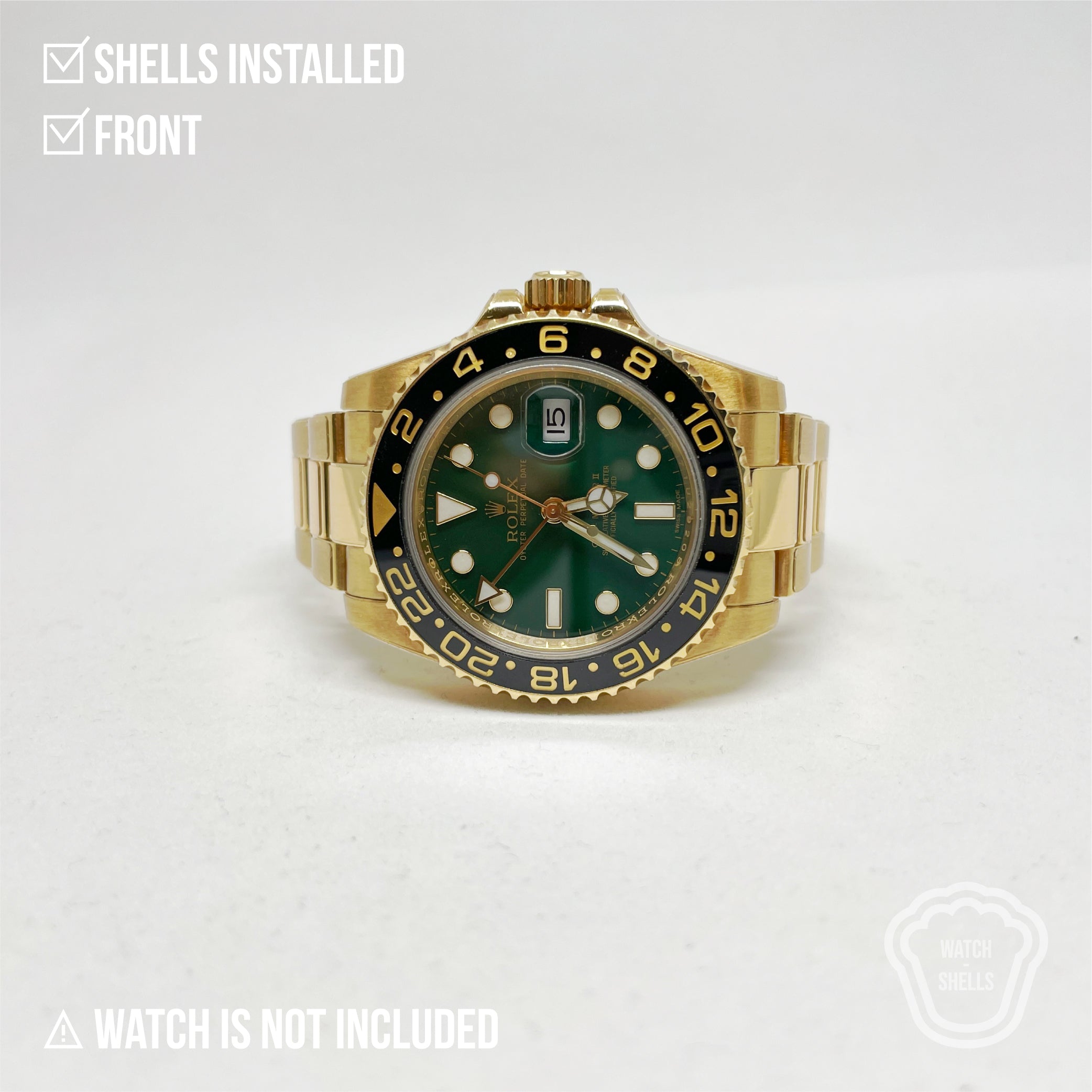 WATCHSHELL ROLEX GMT-MASTER II 116718LN 40MM OYSTER PROTECTIVE FILM