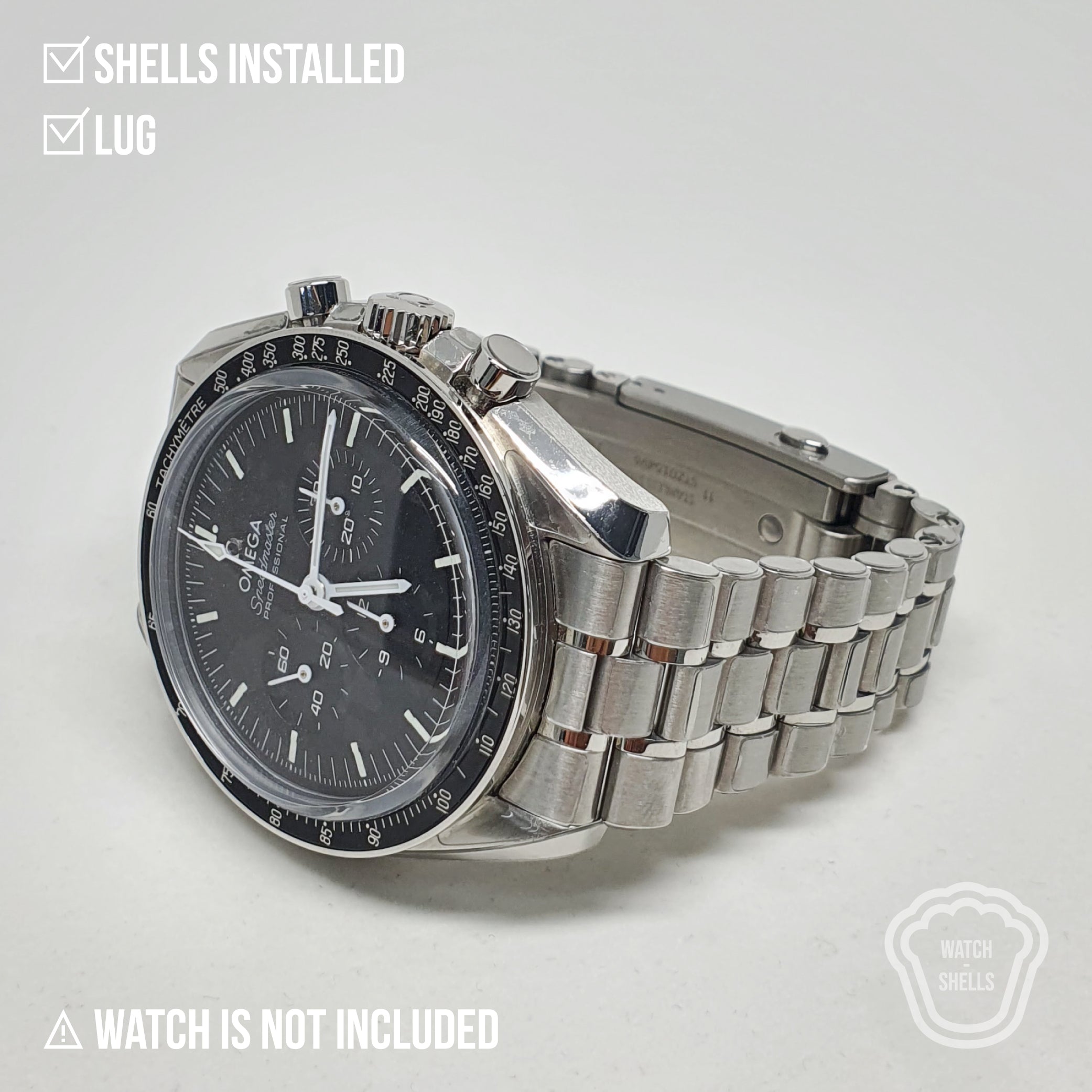 WATCHSHELL OMEGA MOONWATCH 310.30.42.50.01.002 42MM PROTECTIVE FILM