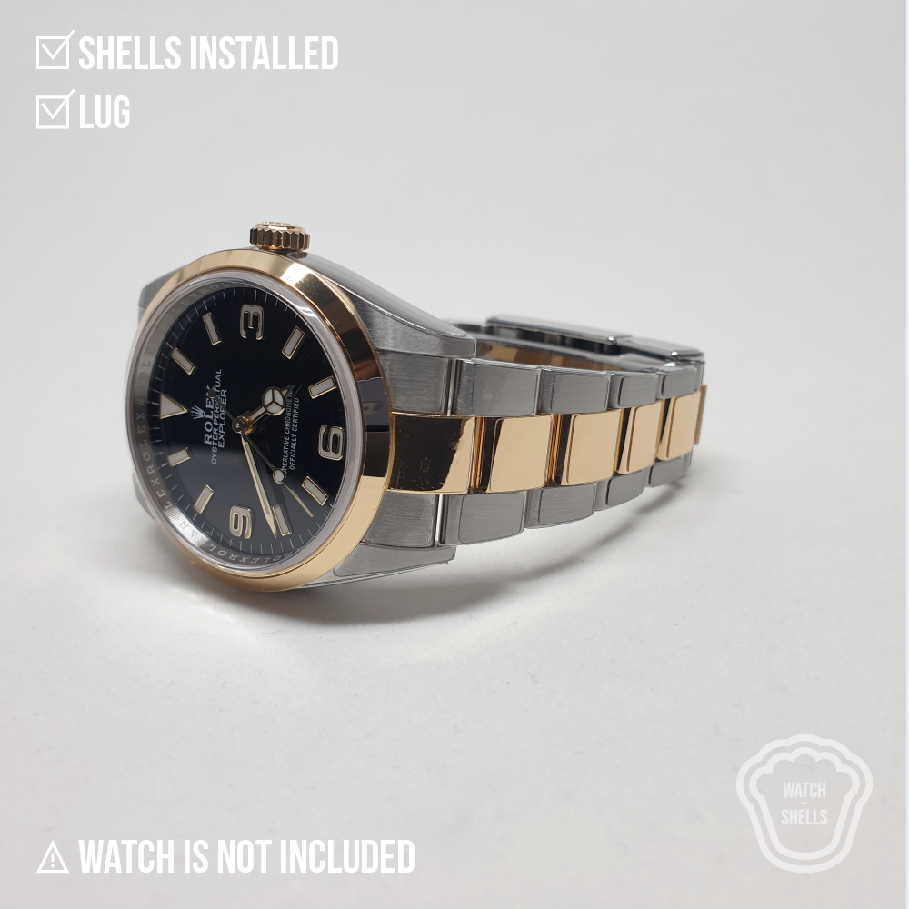 WATCHSHELL ROLEX EXPLORER 124273 36MM OYSTER PROTECTIVE FILM