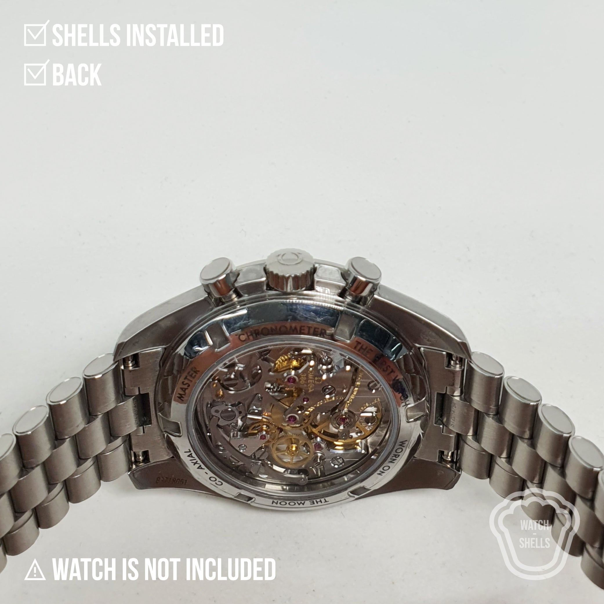 WATCHSHELL OMEGA MOONWATCH 310.30.42.50.01.002 42MM PROTECTIVE FILM