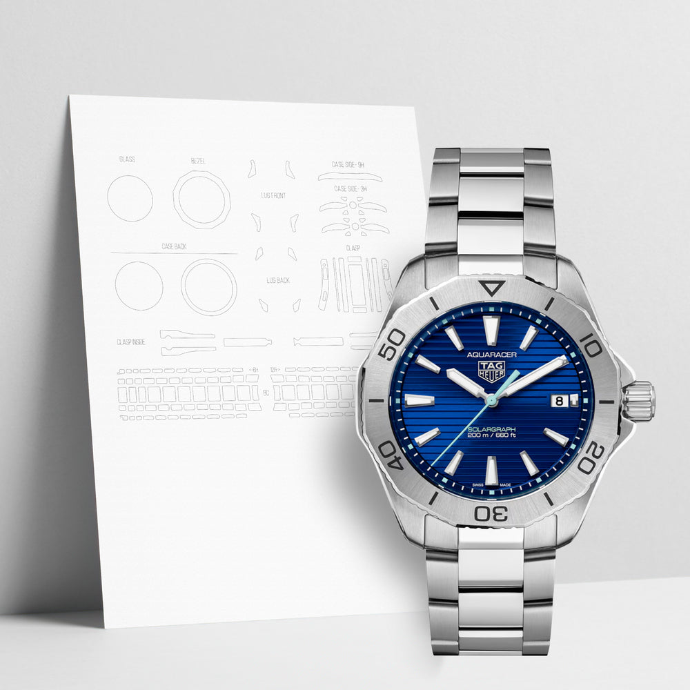 WATCHSHELL TAG HEUER AQUARACER WBP1113.BA0000 40MM PROTECTIVE FILM