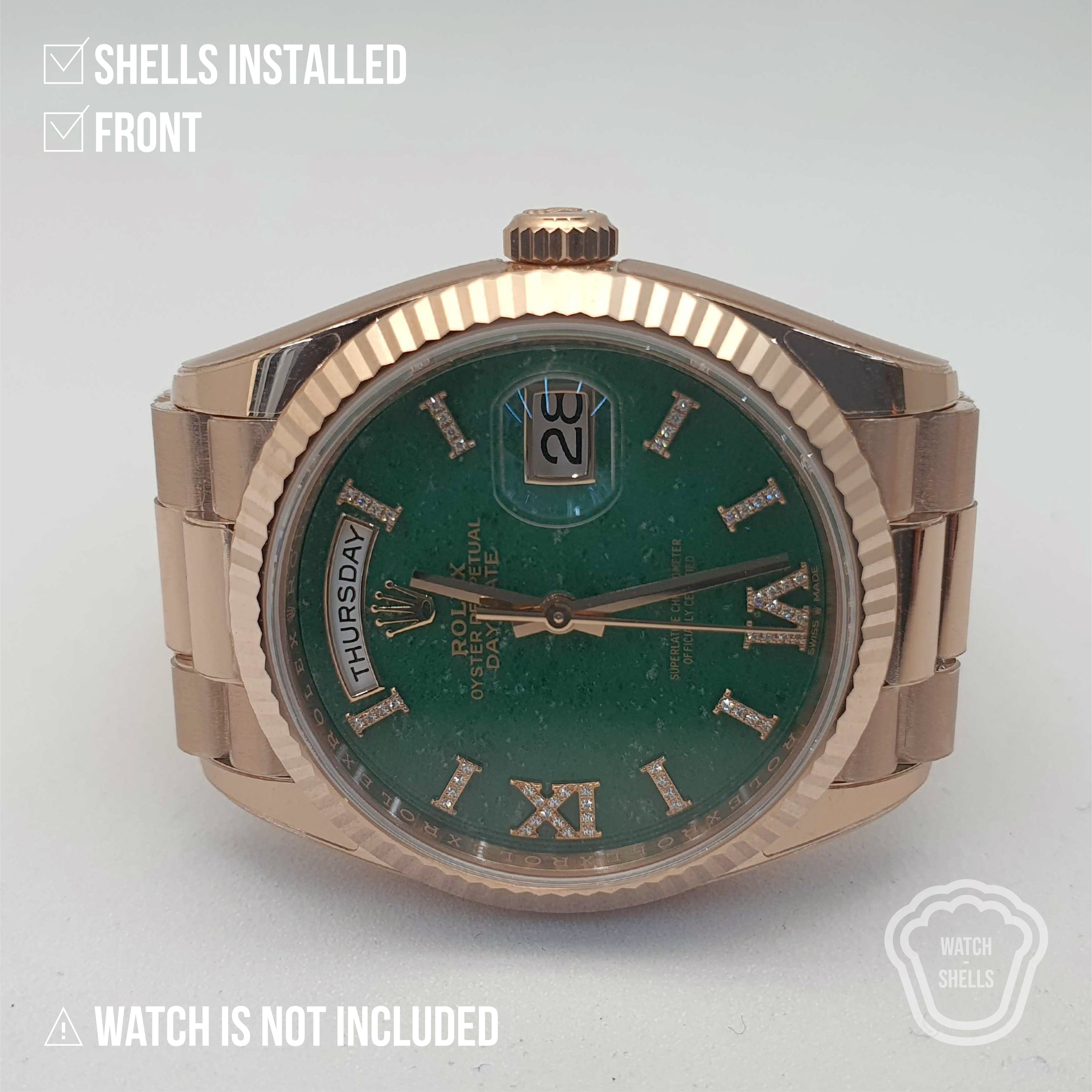 WATCHSHELL ROLEX DAY-DATE 128235 36MM PRESIDENT PROTECTIVE FILM