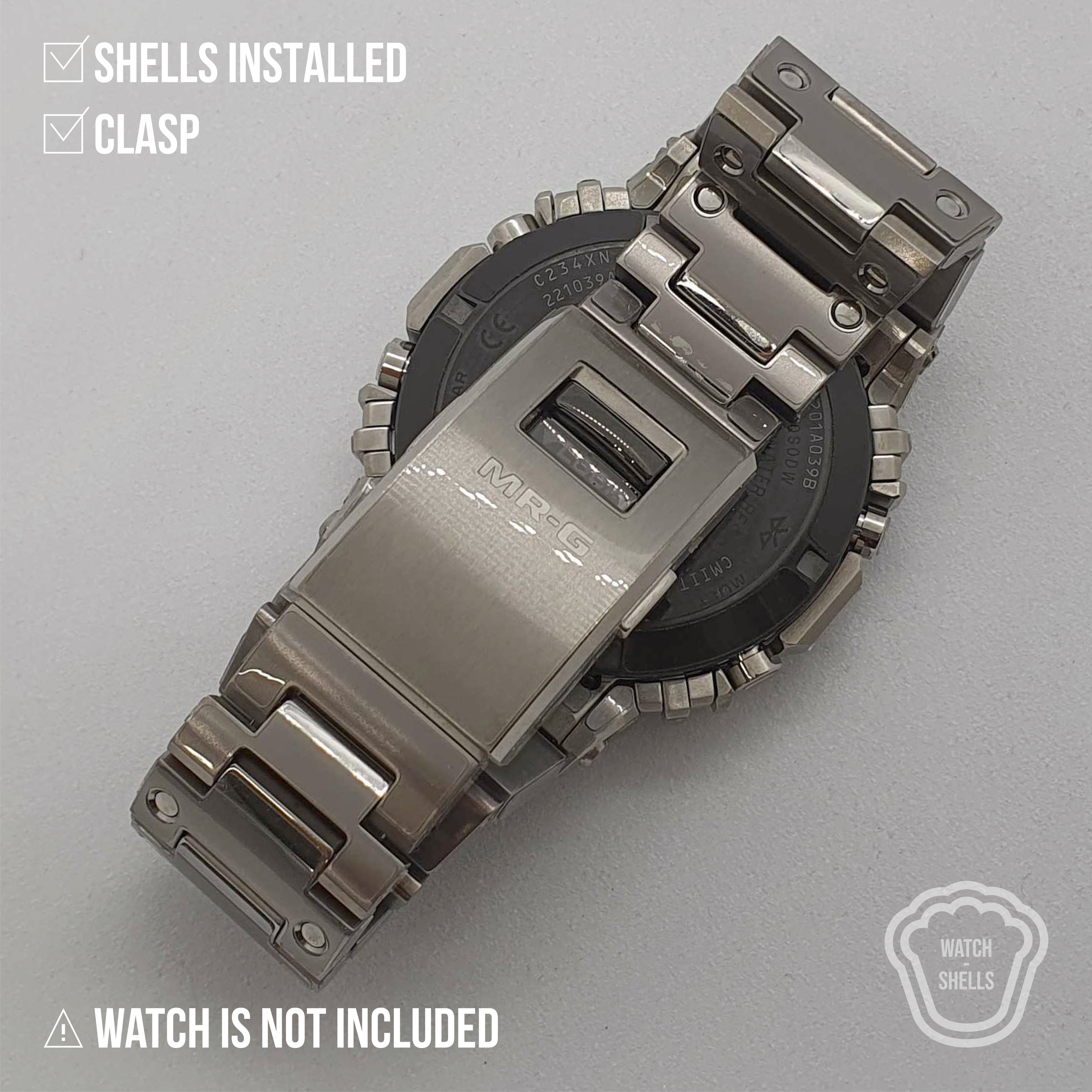 WATCHSHELL G-SHOCK MRG-B5000D-1 PROTECTIVE FILM