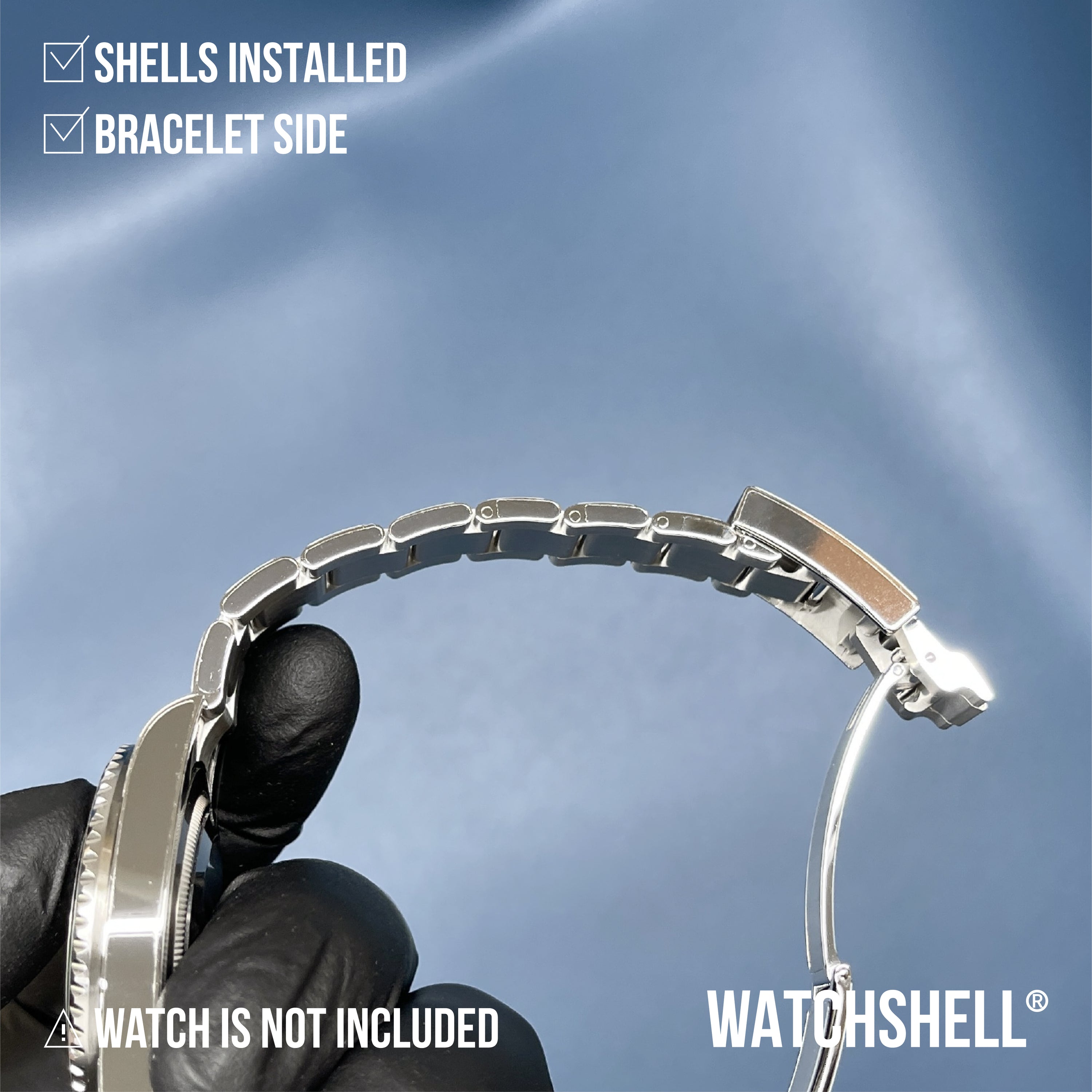 WATCHSHELL ROLEX GMT-MASTER II 126720VTNR 40MM OYSTER PROTECTIVE FILM