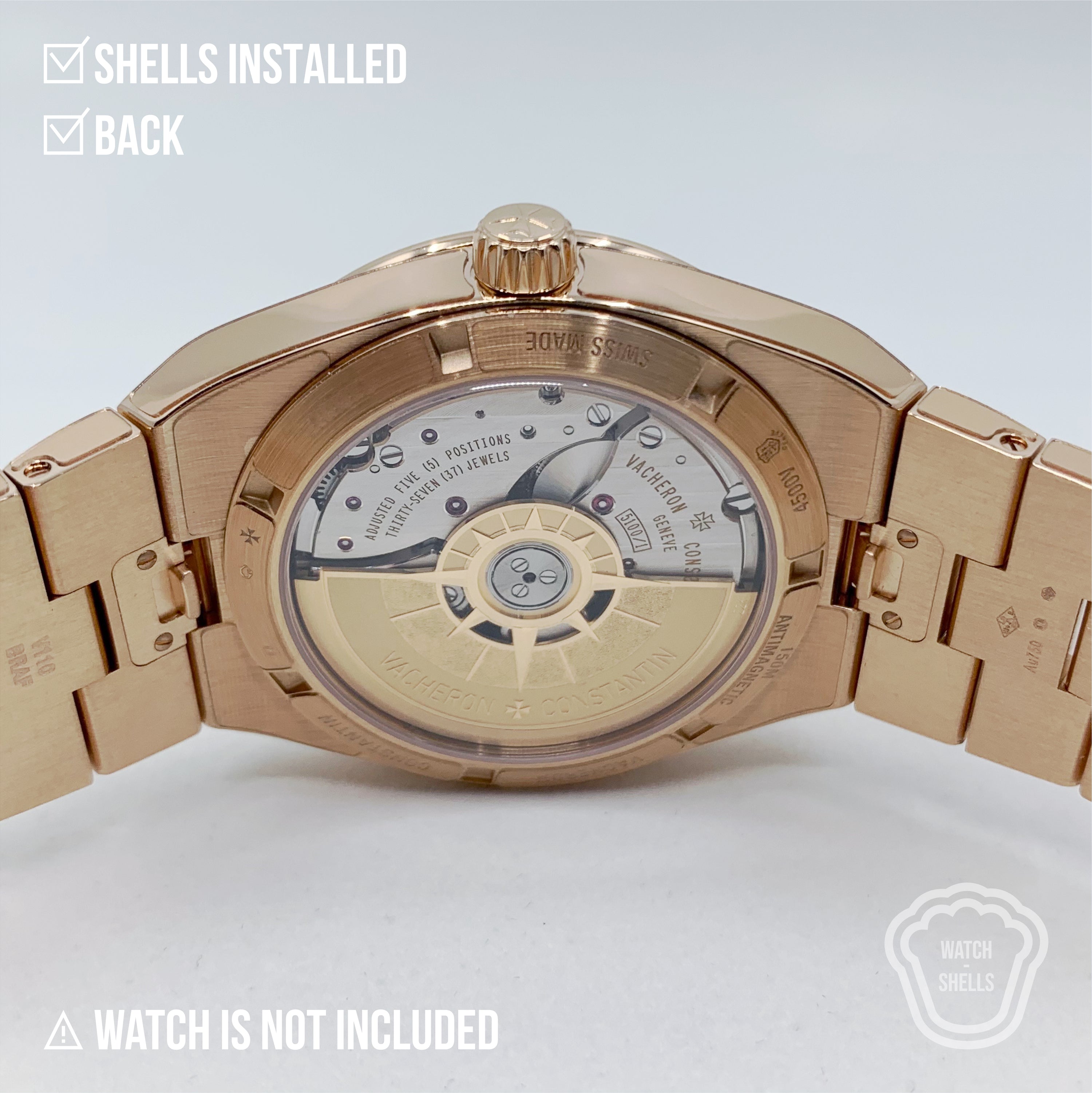 WATCHSHELL VACHERON CONSTANTIN OVERSEAS 4500V/110R 41MM (PRE-2023) PROTECTIVE FILM