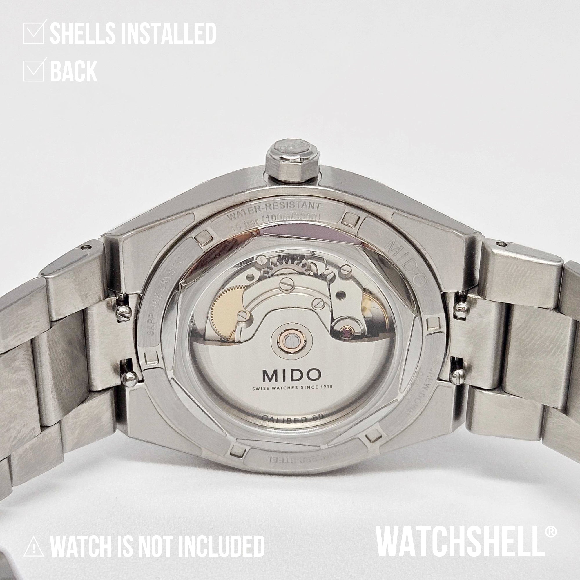 WatchShell for Mido Multifort M055.507.11.051.00