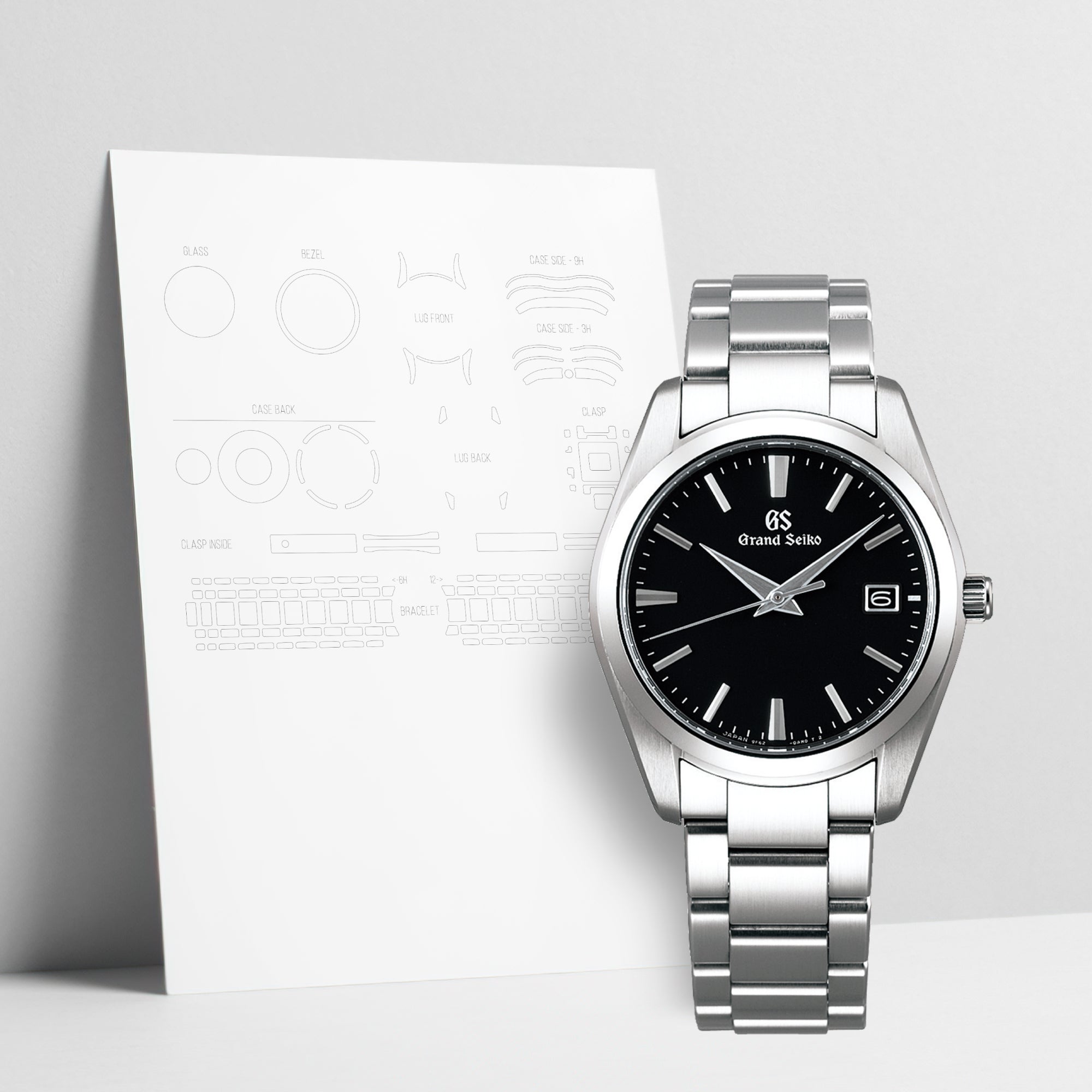 WatchShell for Grand Seiko Heritage SBGX261
