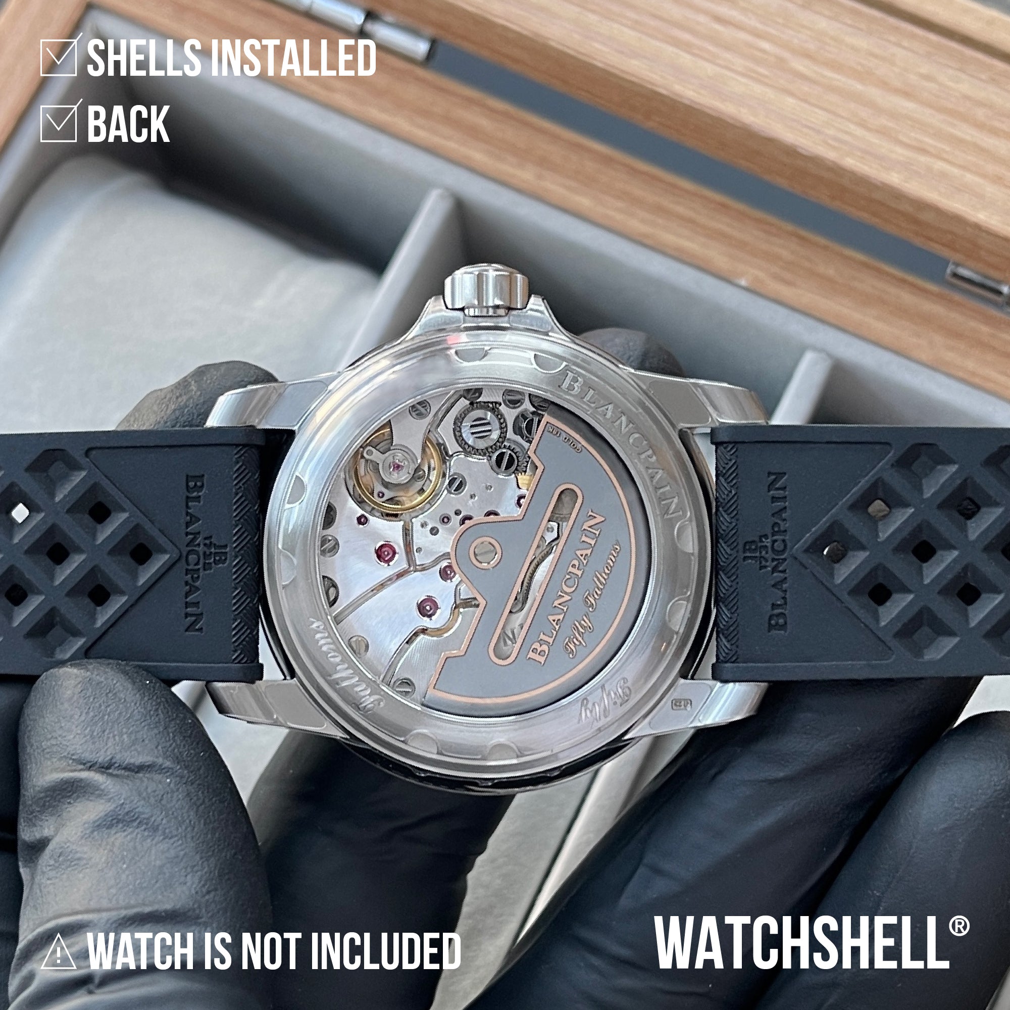 WatchShell para Blancpain Fifty Fathoms 5010 1130 B64A