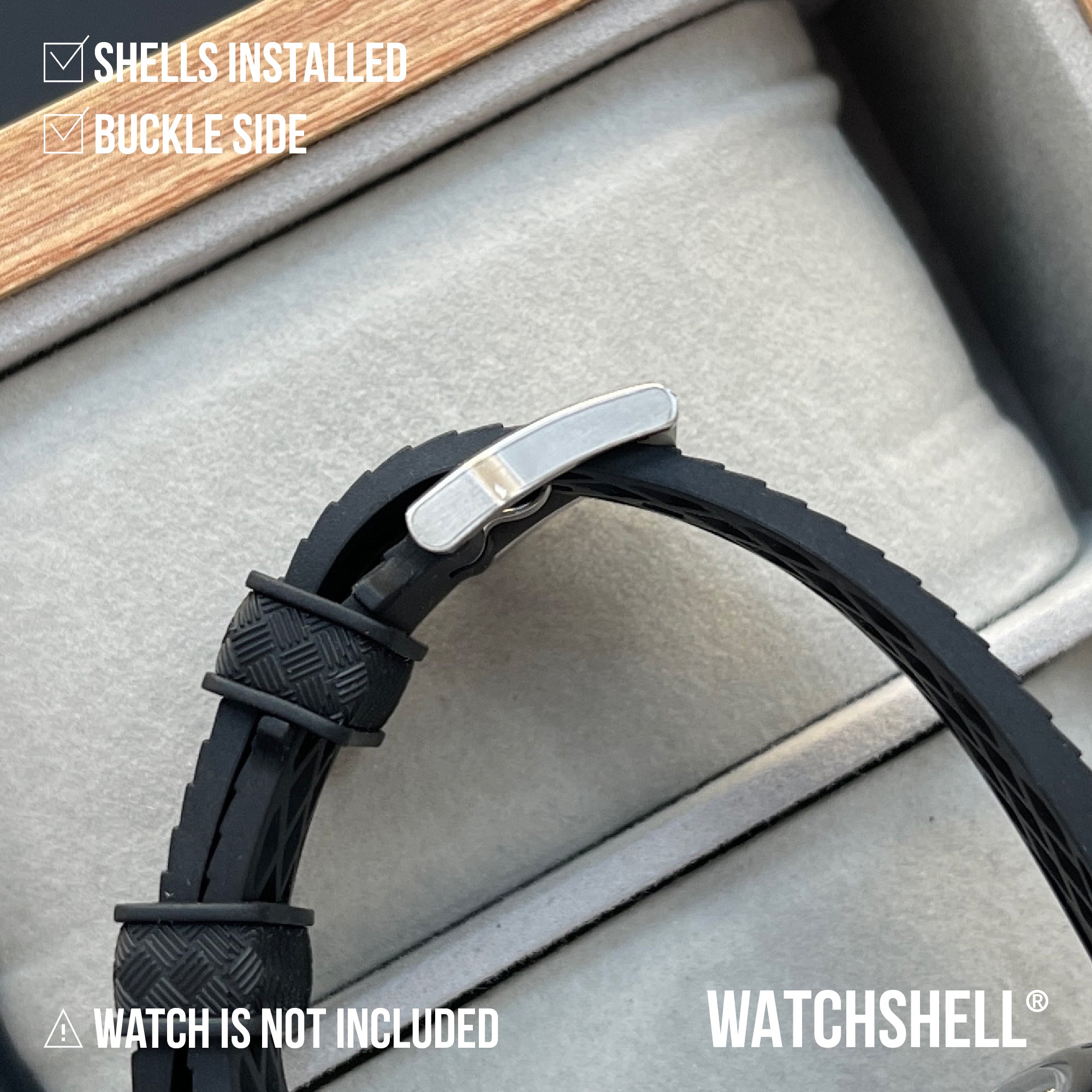 WatchShell para Blancpain Fifty Fathoms 5010 1130 B64A