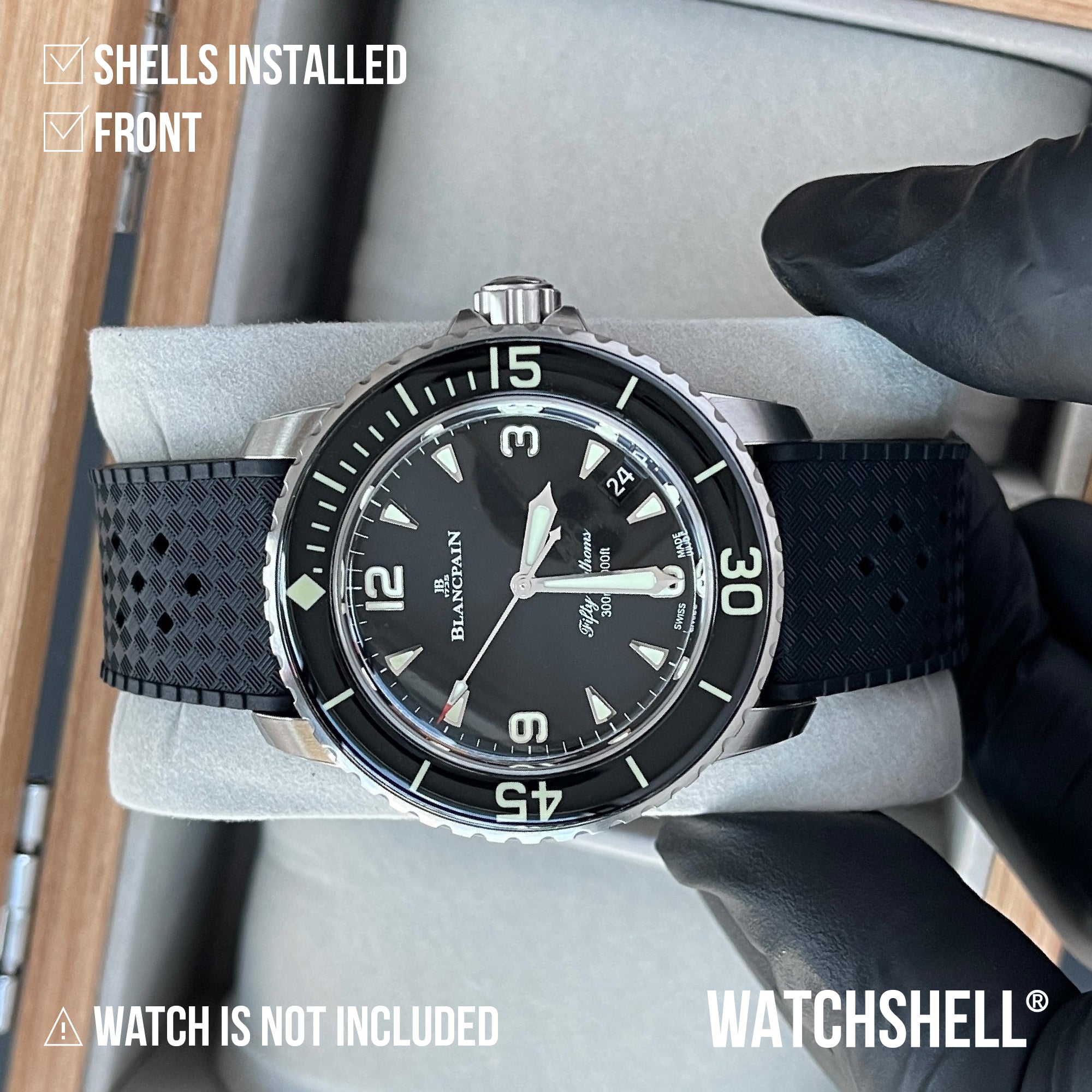 WatchShell para Blancpain Fifty Fathoms 5010 1130 B64A