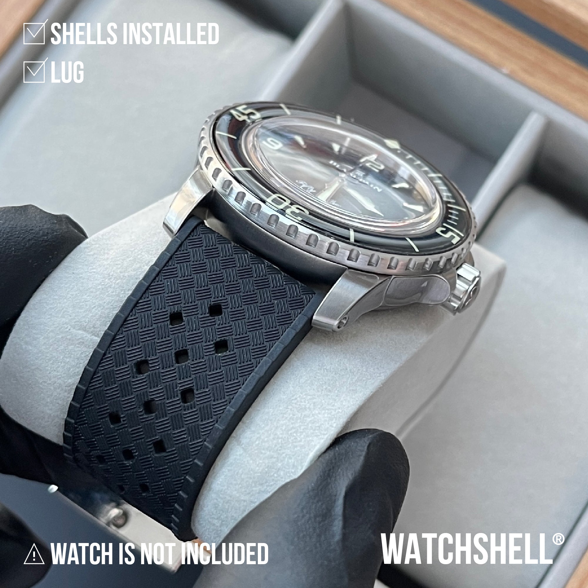 WatchShell para Blancpain Fifty Fathoms 5010 1130 B64A