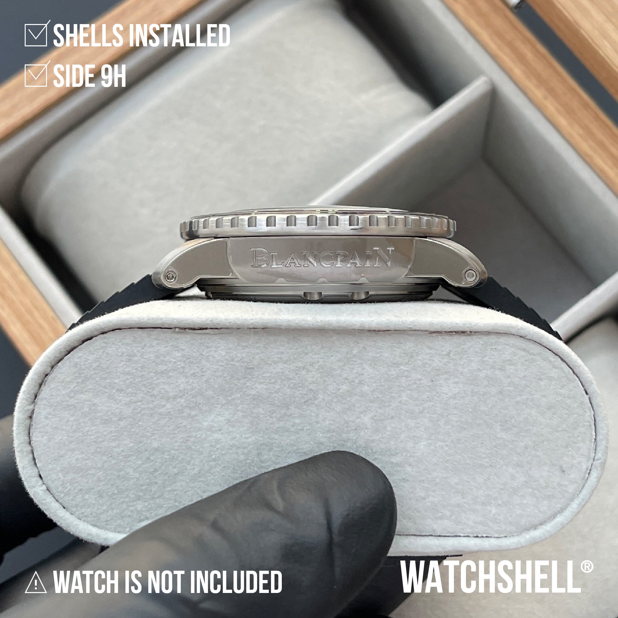 WatchShell para Blancpain Fifty Fathoms 5010 1130 B64A