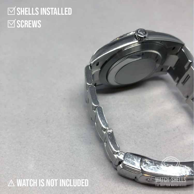 WATCHSHELL ROLEX DATEJUST 126334 41MM OYSTER PROTECTIVE FILM