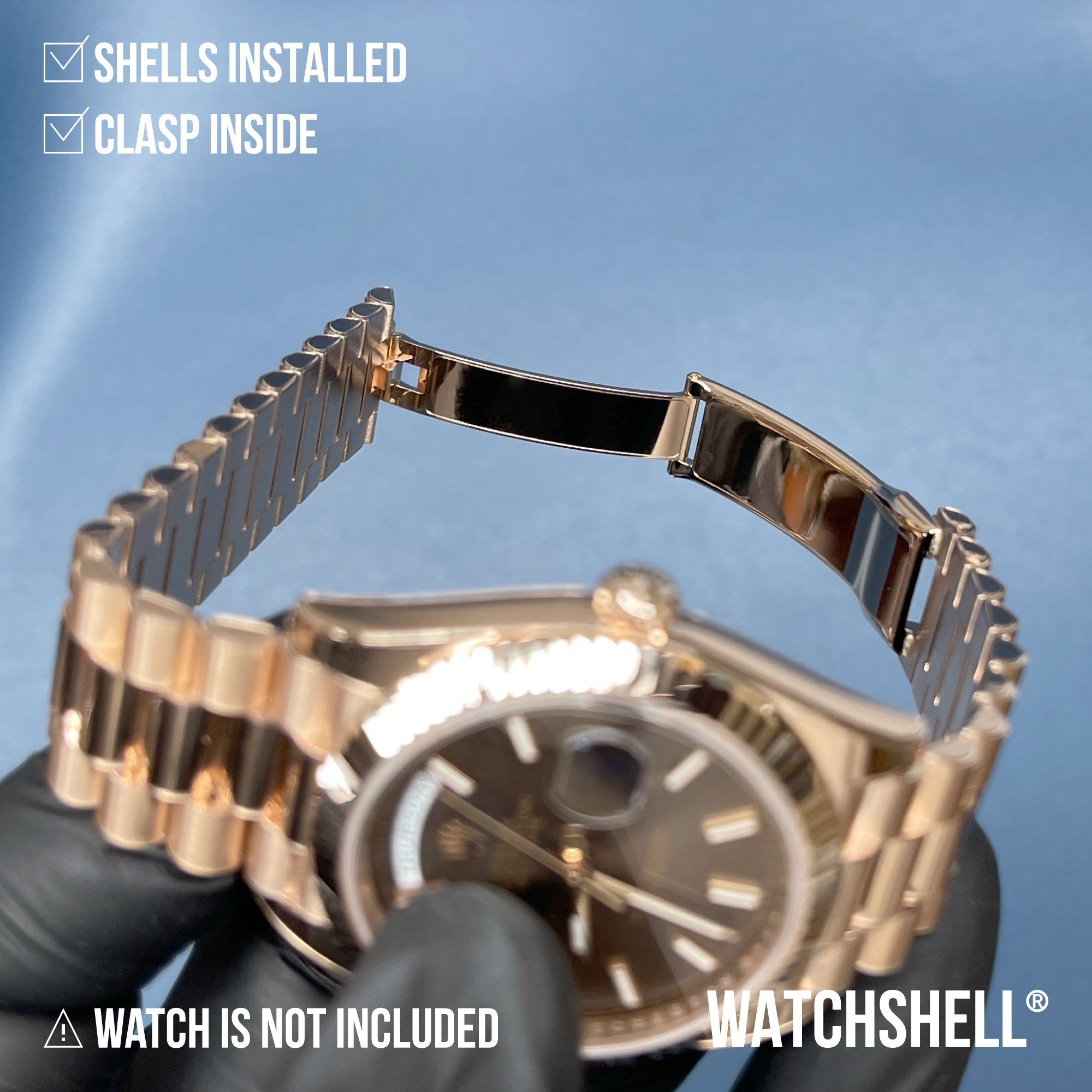 WATCHSHELL ROLEX DAY-DATE 228235 40MM PRESIDENT PROTECTIVE FILM