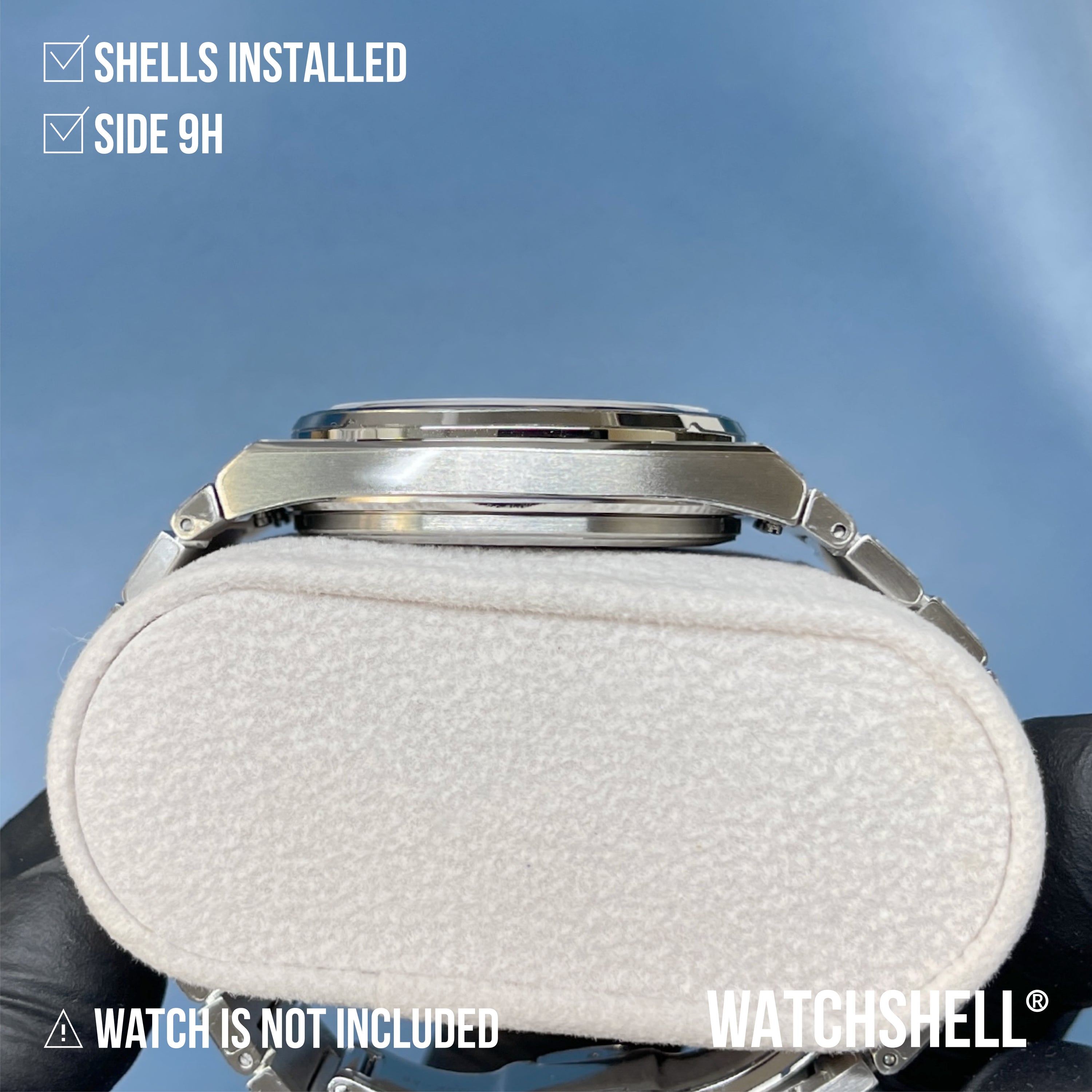 WATCHSHELL TISSOT PRX T137.410.11.041.00 40MM PROTECTIVE FILM