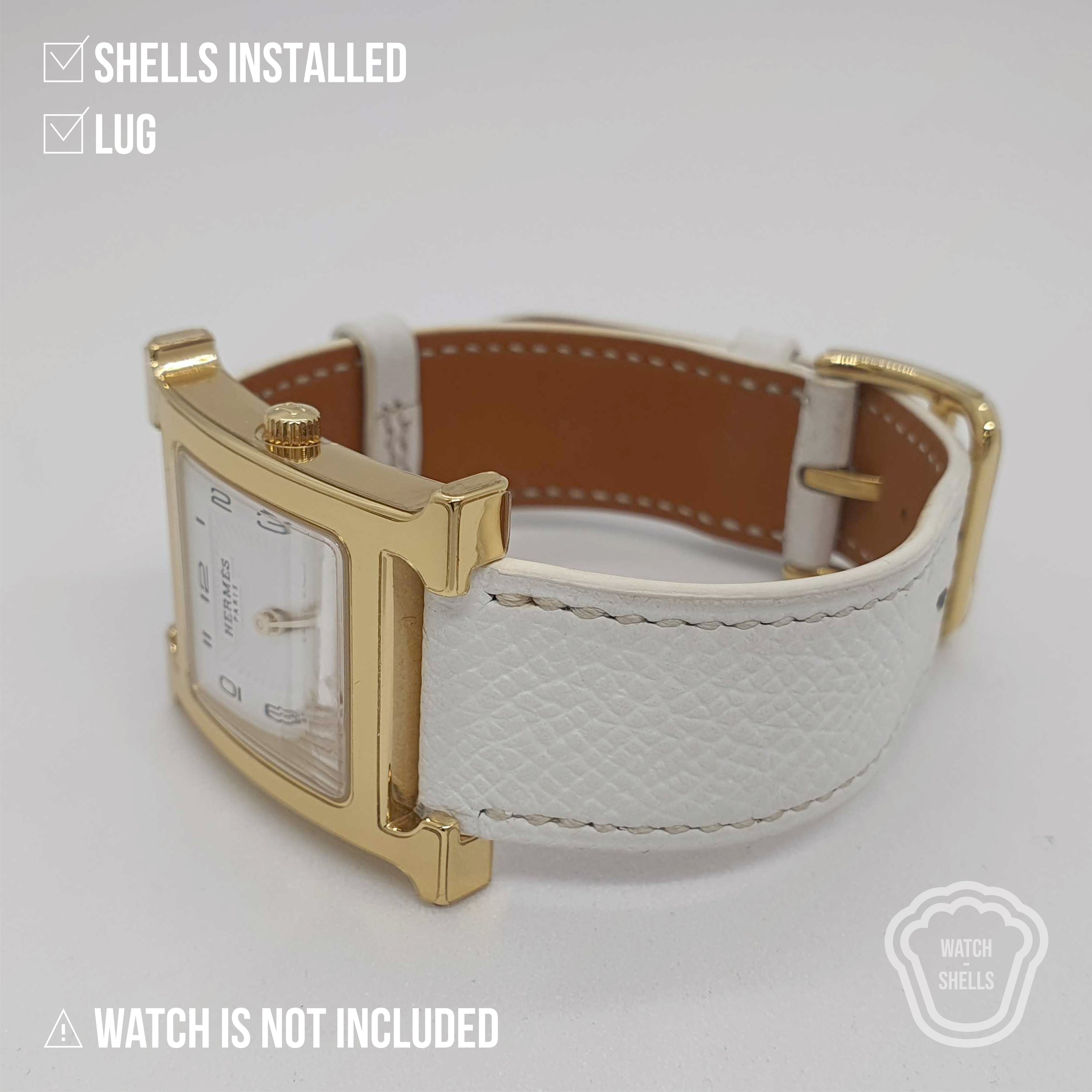 WATCHSHELL HERMES HEURE H W036781WW00 30MM PROTECTIVE FILM