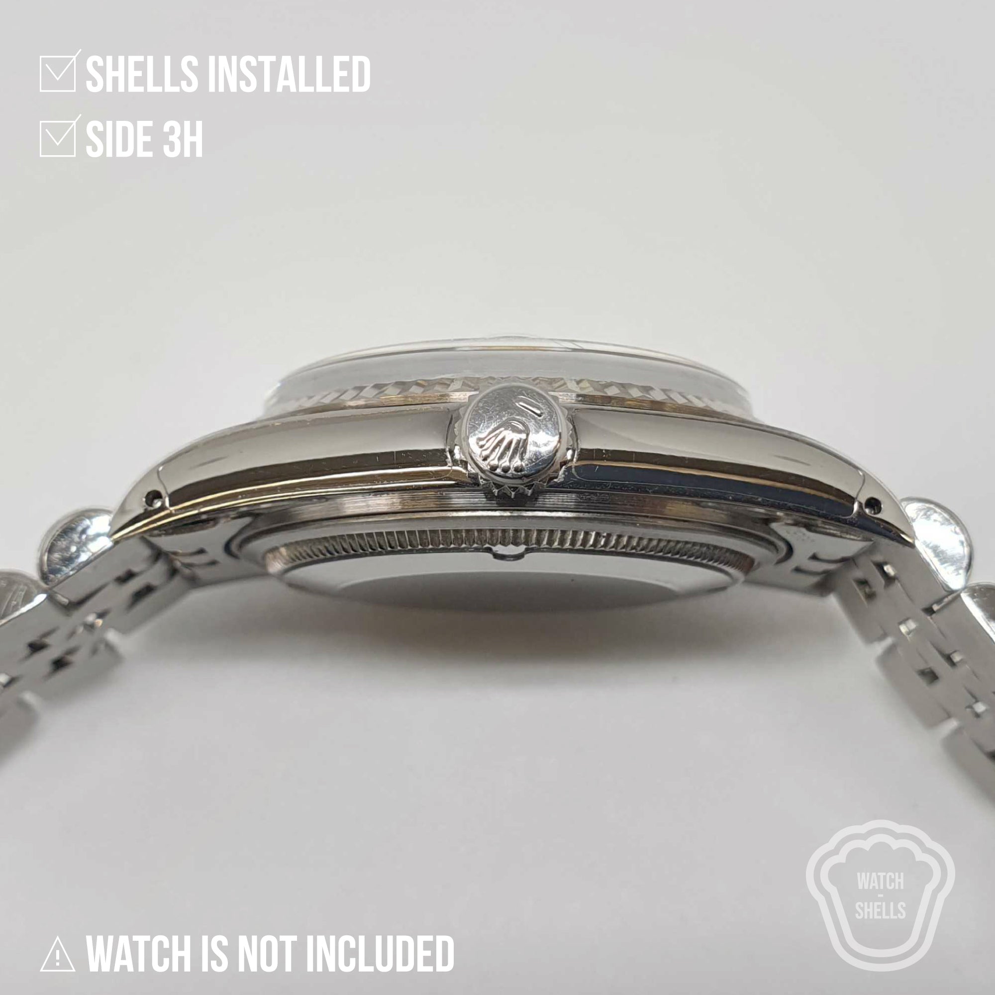 WATCHSHELL ROLEX DATEJUST 16014 36MM JUBILEE PROTECTIVE FILM