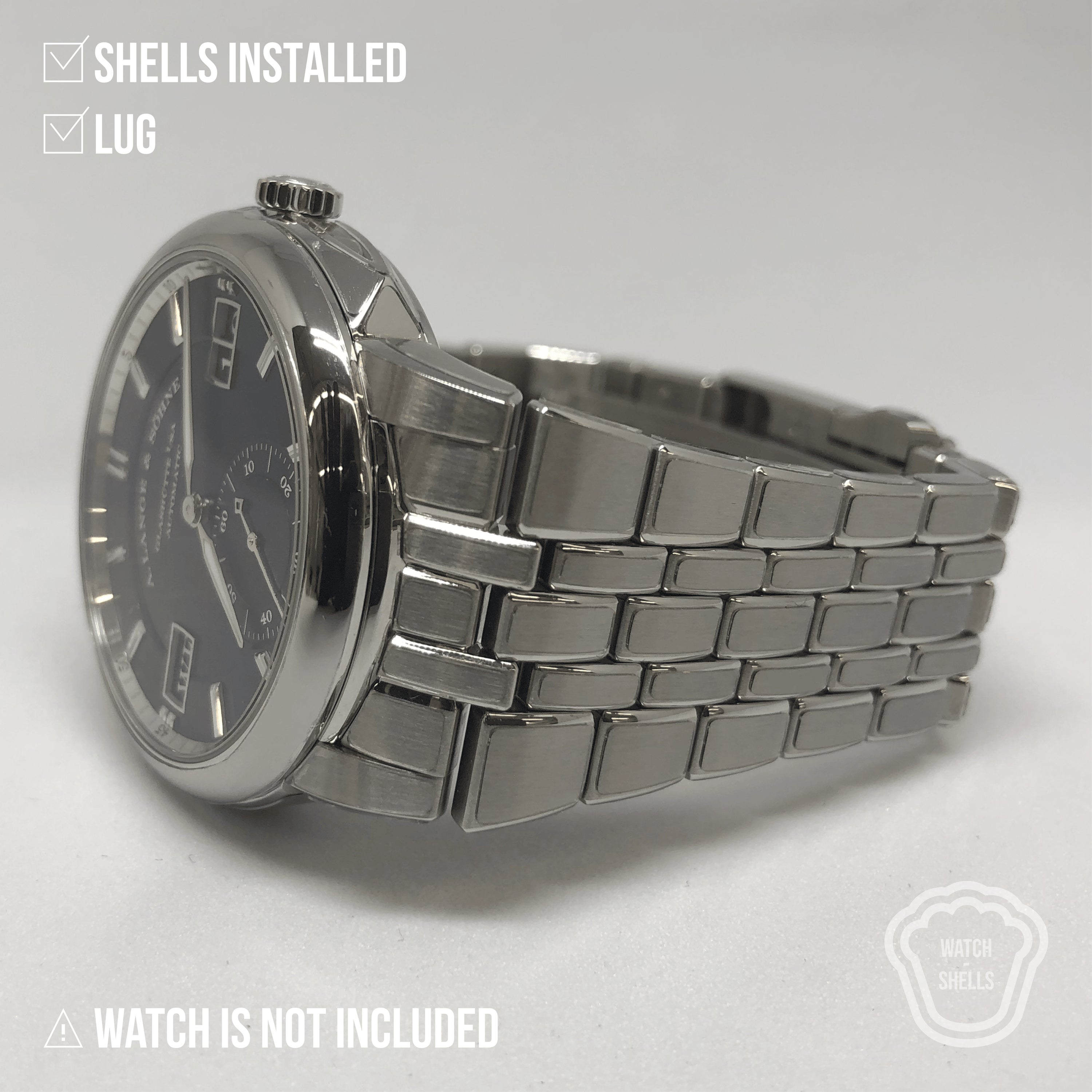 WATCHSHELL A. LANGE & SOHNE ODYSSEUS 363.179 40.5MM PROTECTIVE FILM