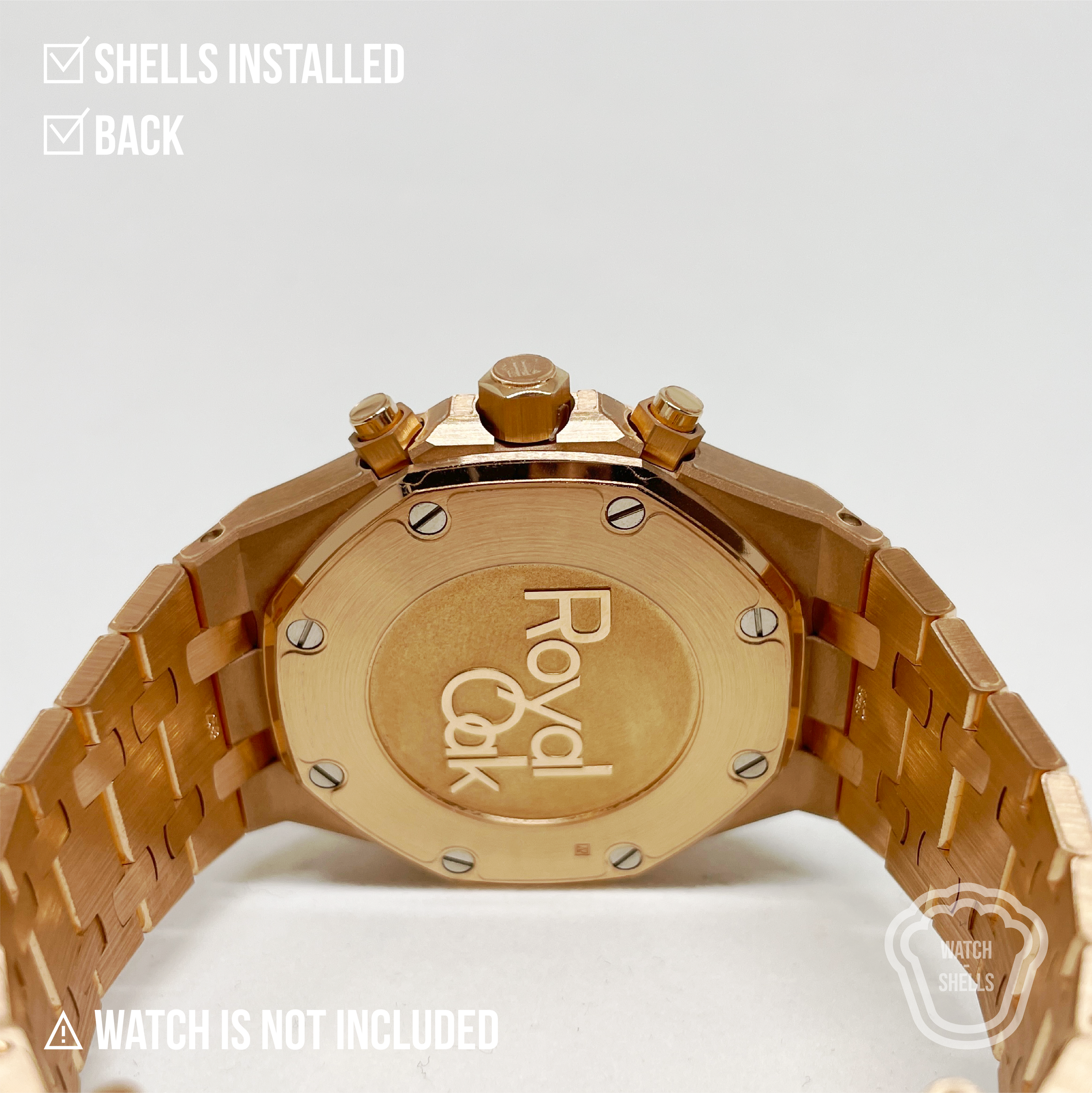 WATCHSHELL AUDEMARS PIGUET ROYAL OAK 26315OR.OO.1256OR.01 38MM PROTECTIVE FILM