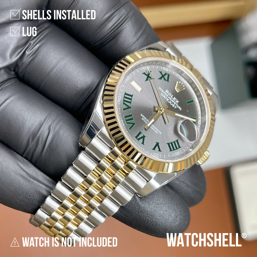 WATCHSHELL ROLEX DATEJUST 126333 41MM JUBILEE PROTECTIVE FILM