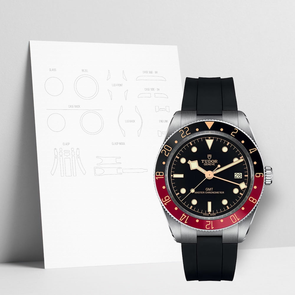 WATCHSHELL TUDOR BLACK BAY M7939G1A0NRU 39MM PROTECTIVE FILM