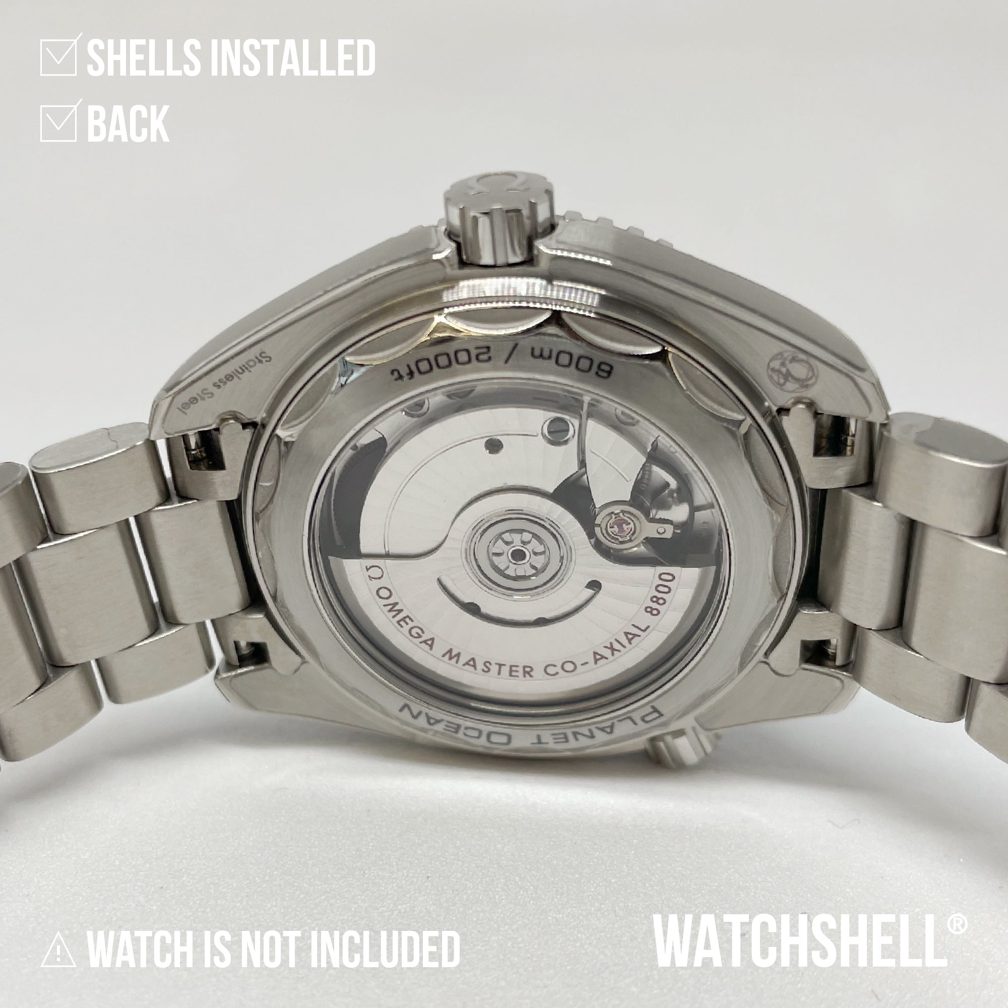 WATCHSHELL OMEGA PLANET OCEAN 215.30.40.20.03.001 39.5MM PROTECTIVE FILM