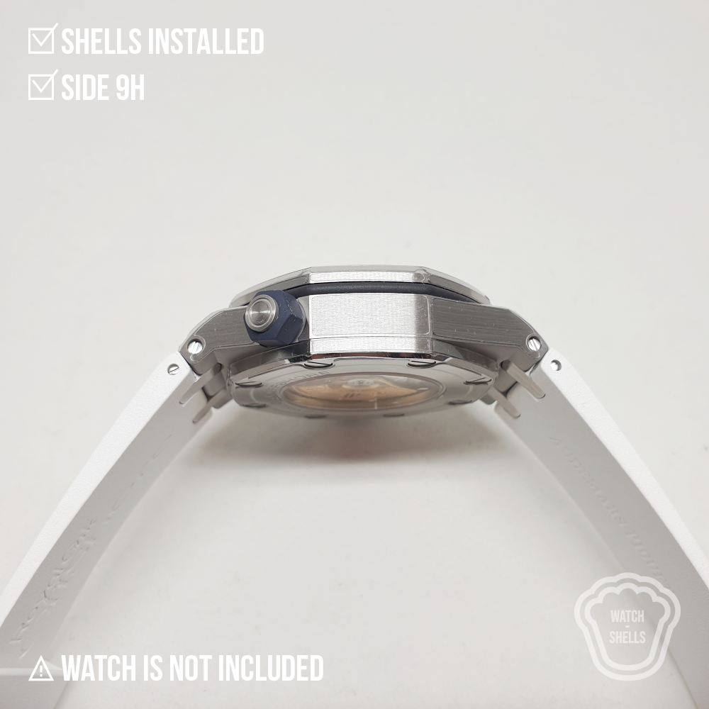 WATCHSHELL AUDEMARS PIGUET ROYAL OAK OFFSHORE 15710ST.OO.A010CA.01 42MM PROTECTIVE FILM