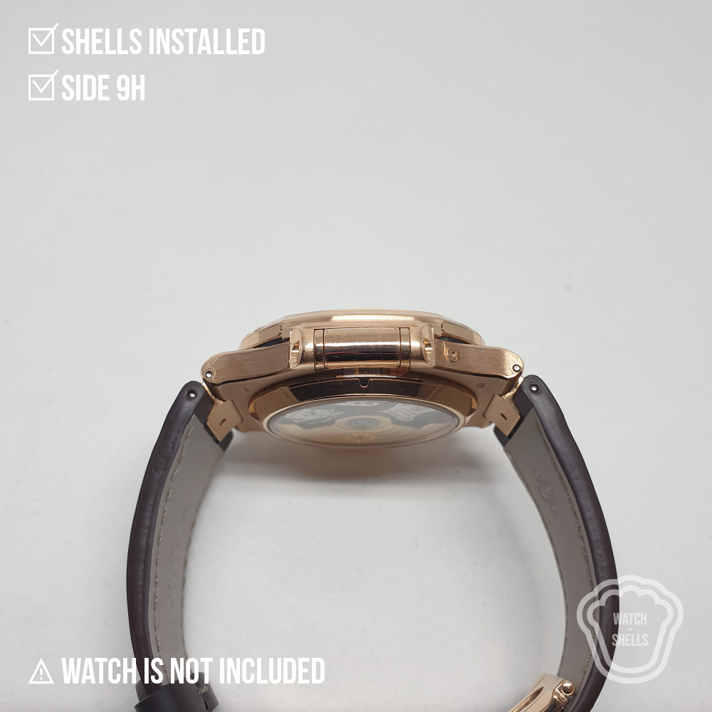 WATCHSHELL PATEK PHILIPPE NAUTILUS 5980R 40.5MM PROTECTIVE FILM
