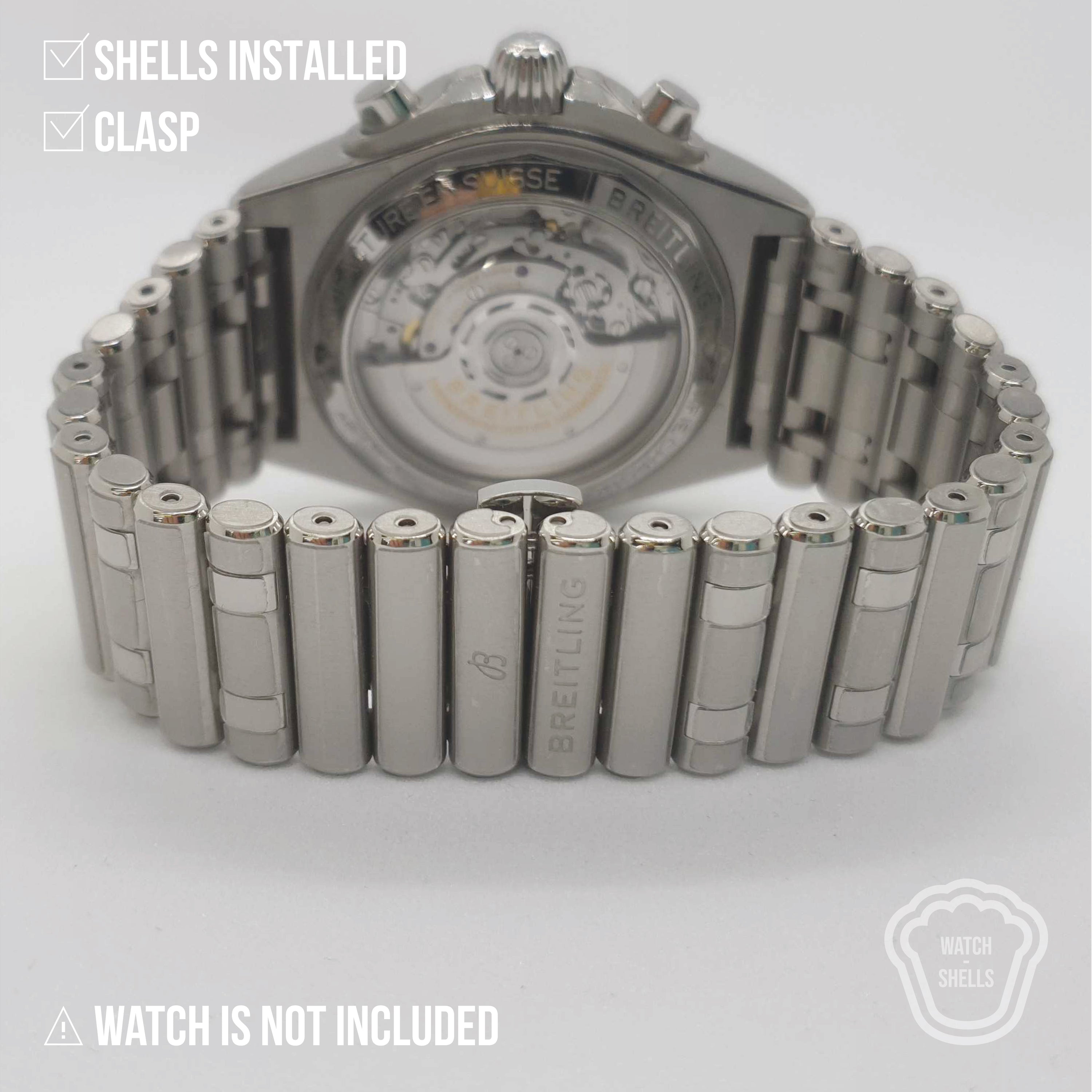 WATCHSHELL BREITLING CHRONOMAT AB0134101K1A1 42MM PROTECTIVE FILM