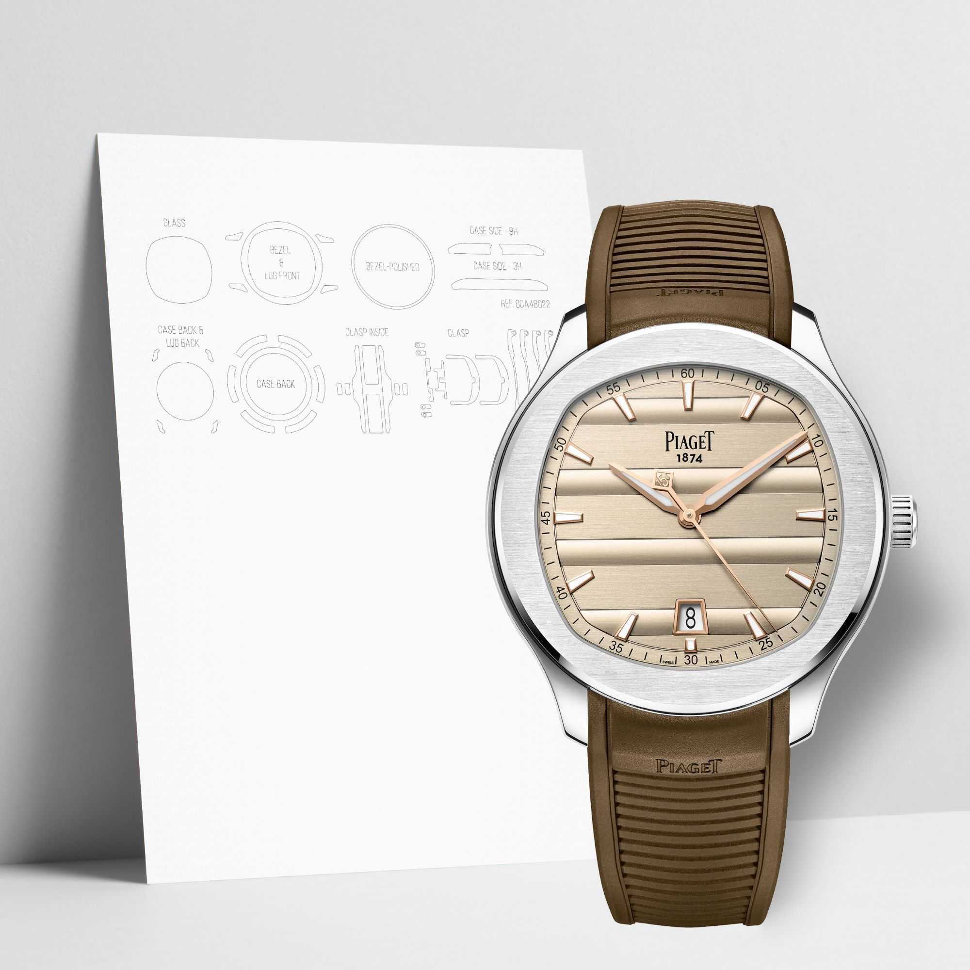 WATCHSHELL PIAGET POLO G0A49023 42MM PROTECTIVE FILM