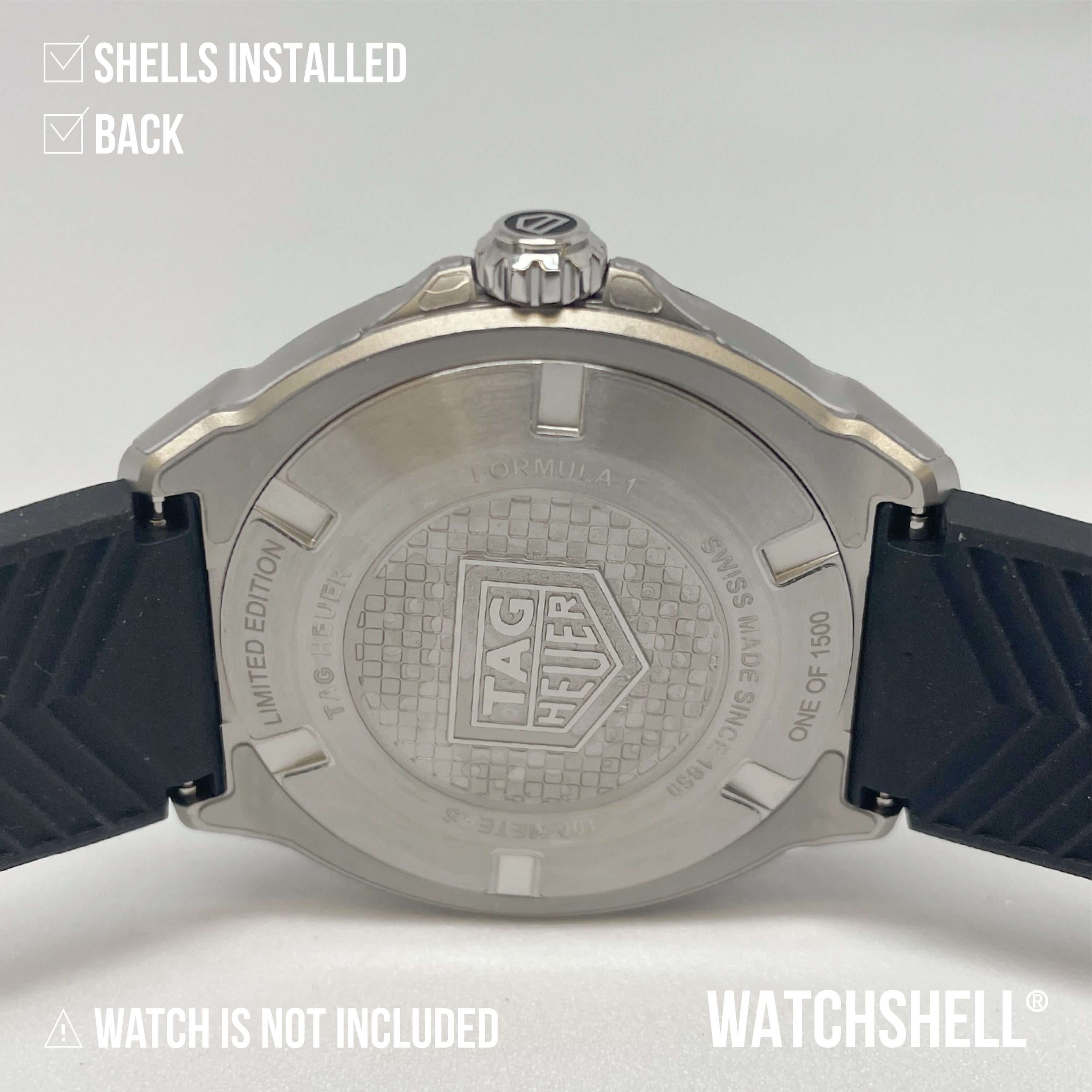 WATCHSHELL TAG HEUER FORMULA 1 WBY111A.FT8106 38MM PROTECTIVE FILM