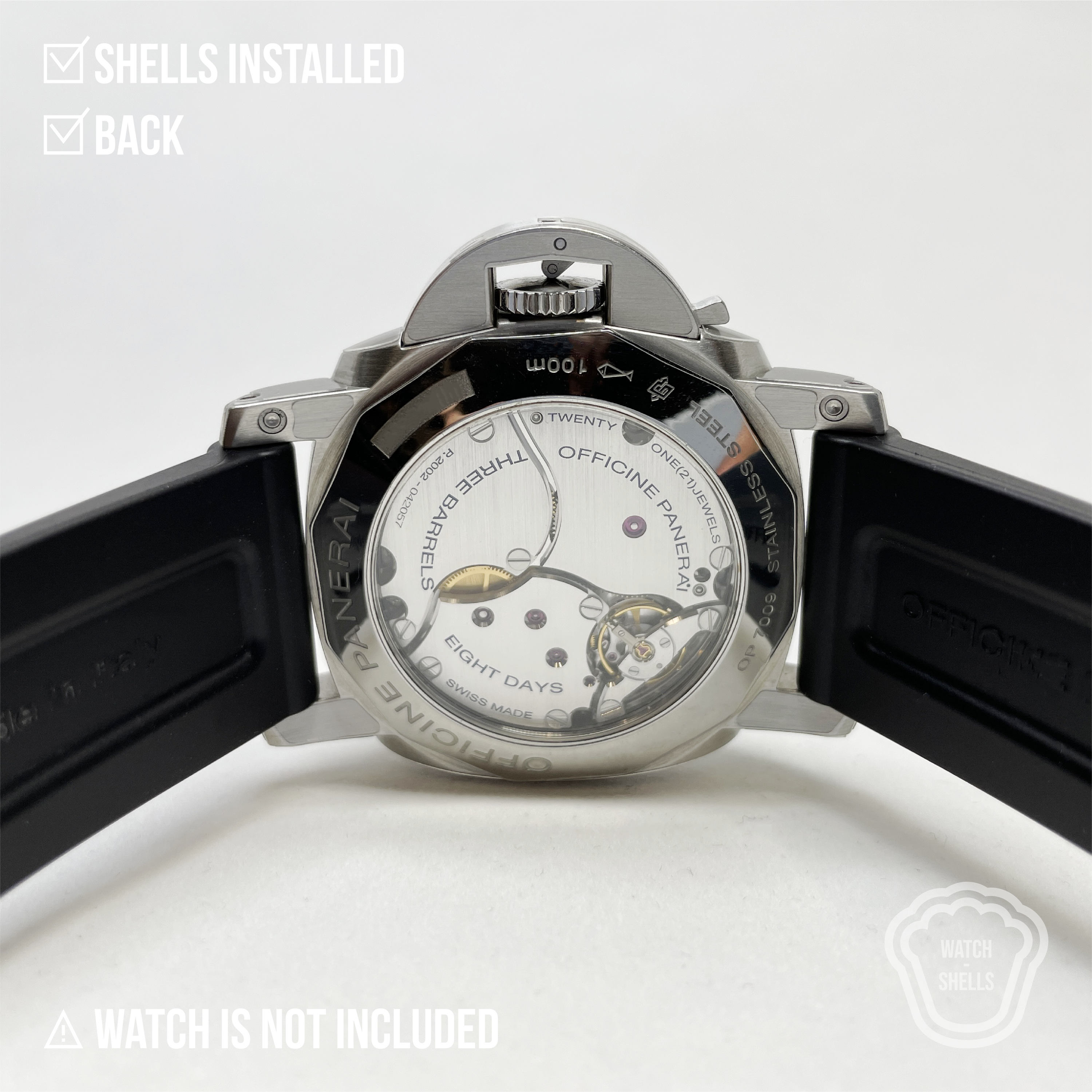 WATCHSHELL PANERAI LUMINOR PAM-00233 44MM PROTECTIVE FILM