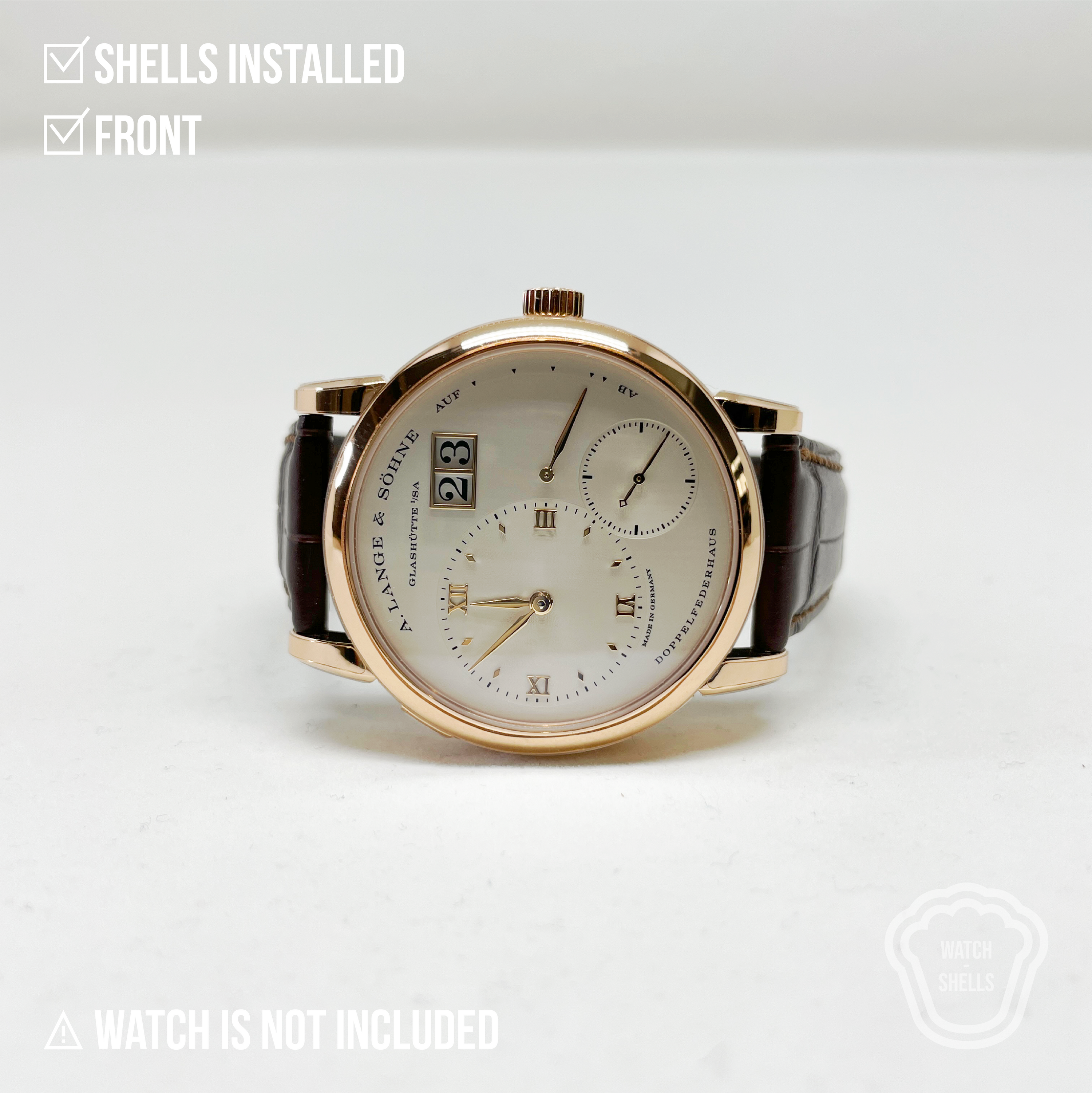WATCHSHELL A. LANGE & SOHNE LANGE 1 191.032 38.5MM PROTECTIVE FILM