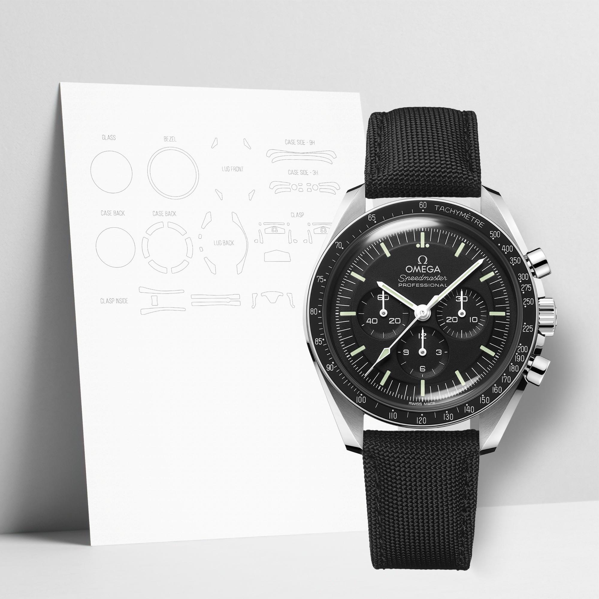 WATCHSHELL OMEGA MOONWATCH 310.32.42.50.01.001 42MM PROTECTIVE FILM