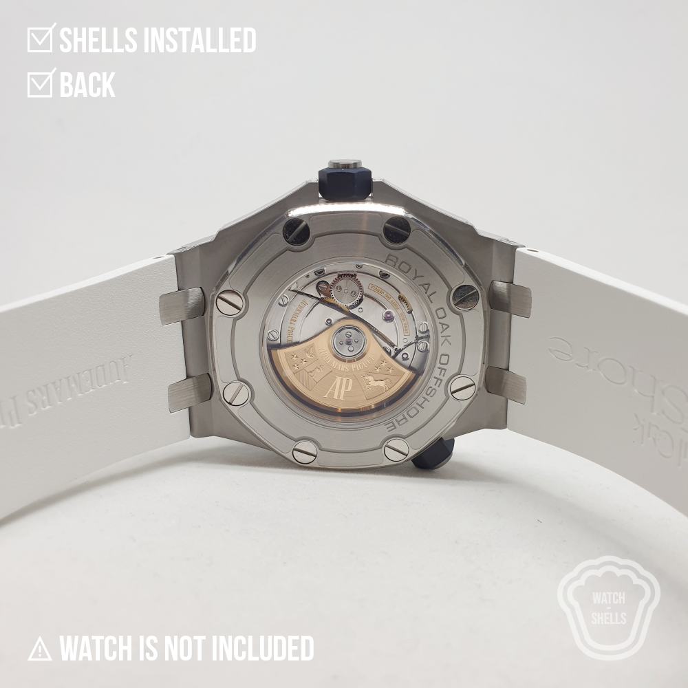 WATCHSHELL AUDEMARS PIGUET ROYAL OAK OFFSHORE 15710ST.OO.A010CA.01 42MM PROTECTIVE FILM