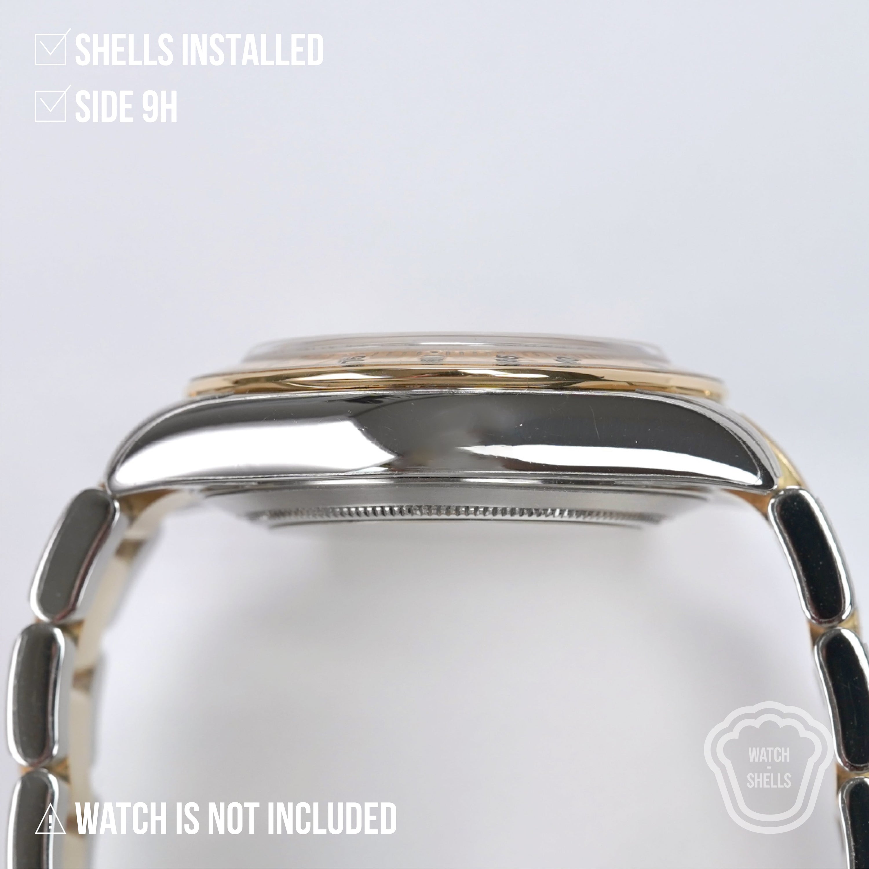 WATCHSHELL ROLEX DAYTONA 116523 40MM OYSTER (OLD VERSION) PROTECTIVE FILM