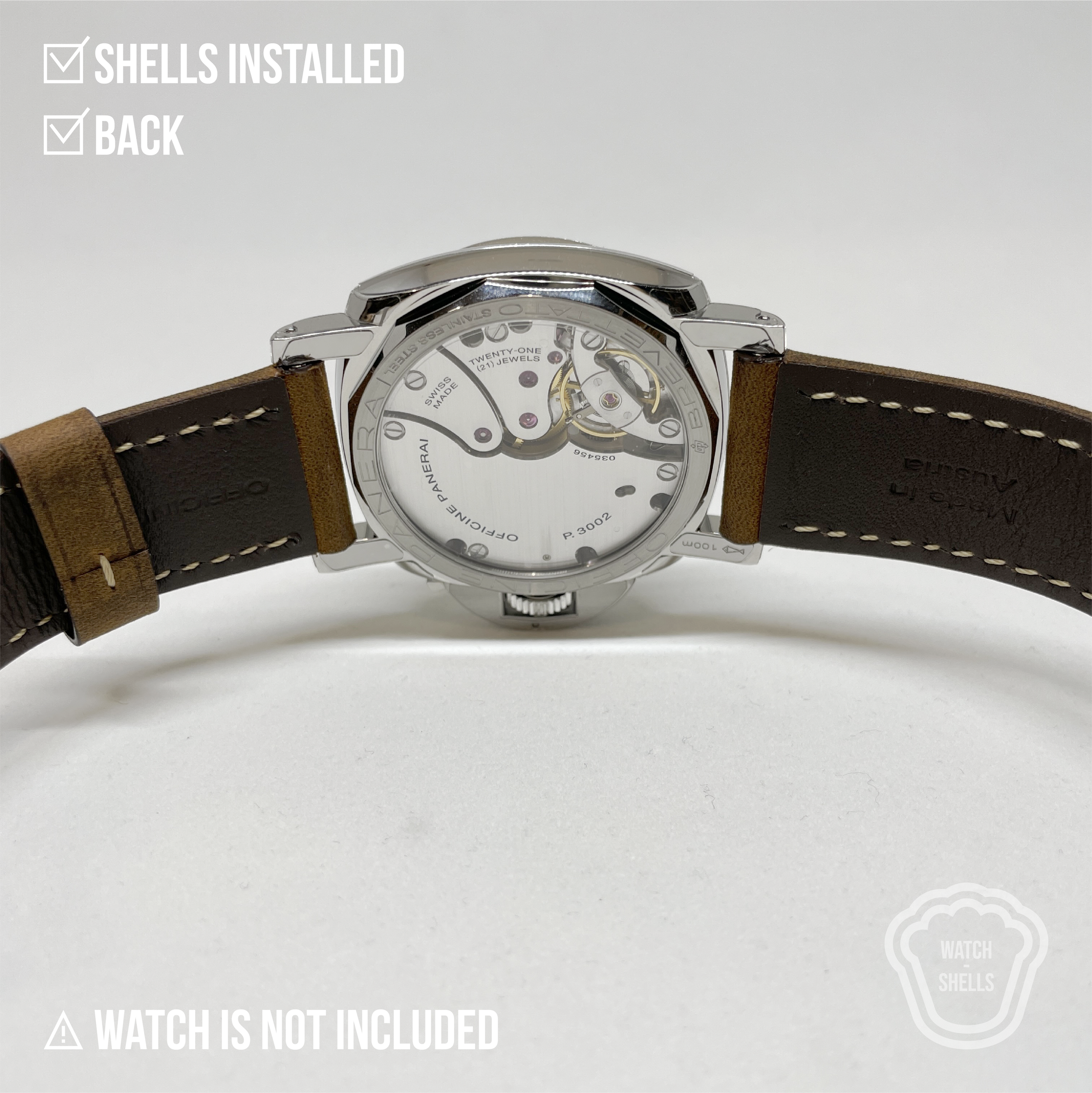 WATCHSHELL PANERAI LUMINOR PAM-00423 47MM PROTECTIVE FILM