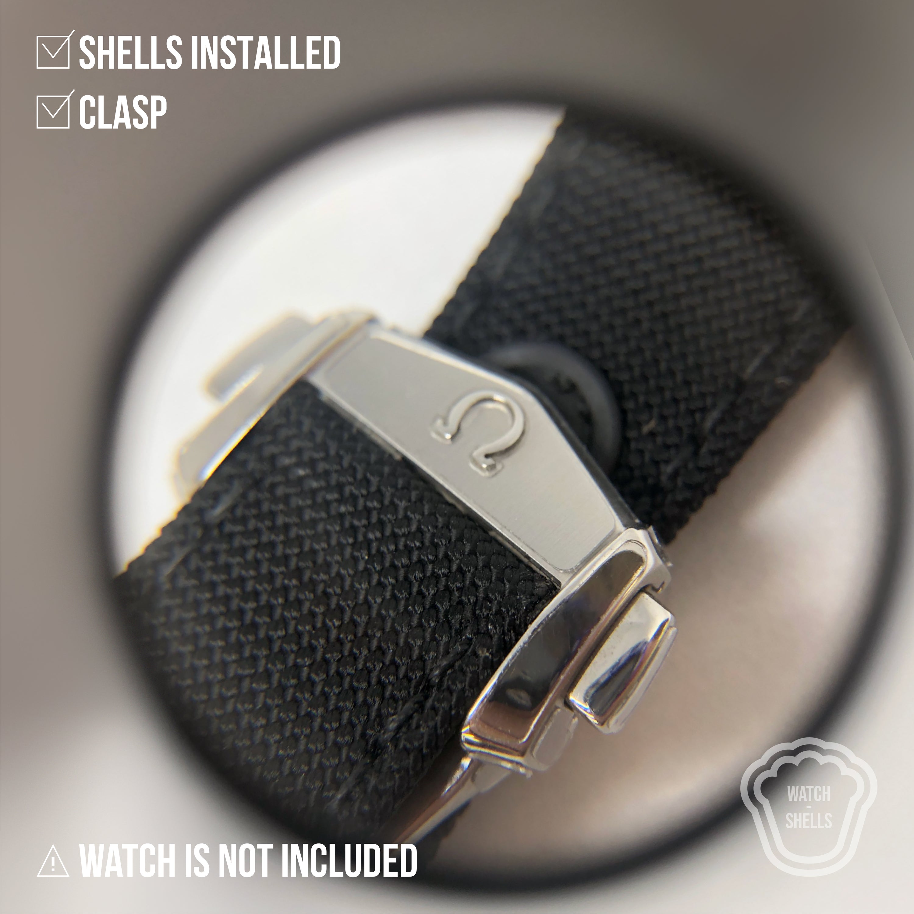 WATCHSHELL OMEGA MOONWATCH 310.32.42.50.01.001 42MM PROTECTIVE FILM