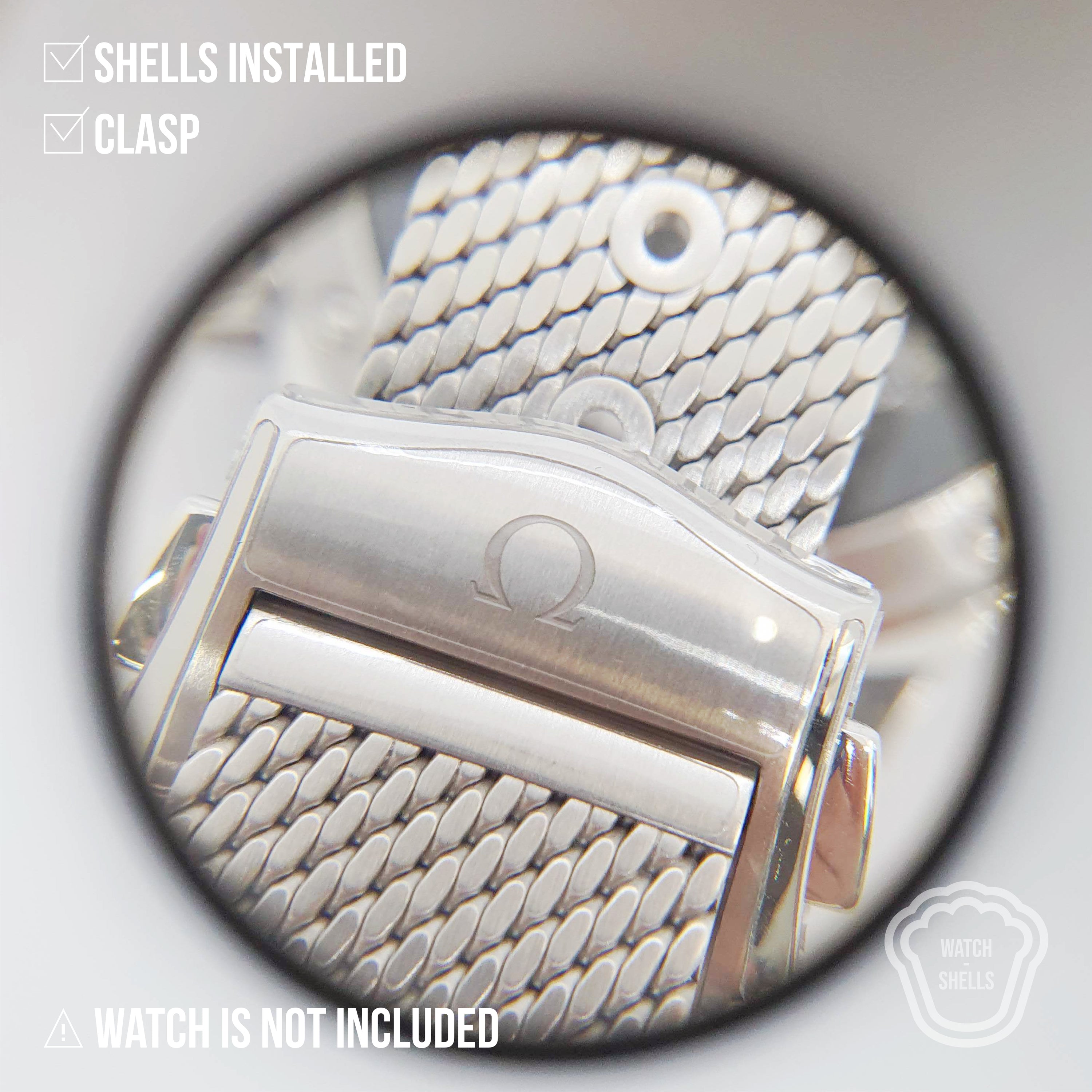 WATCHSHELL OMEGA DIVER 300M 210.30.42.20.04.001 42MM PROTECTIVE FILM