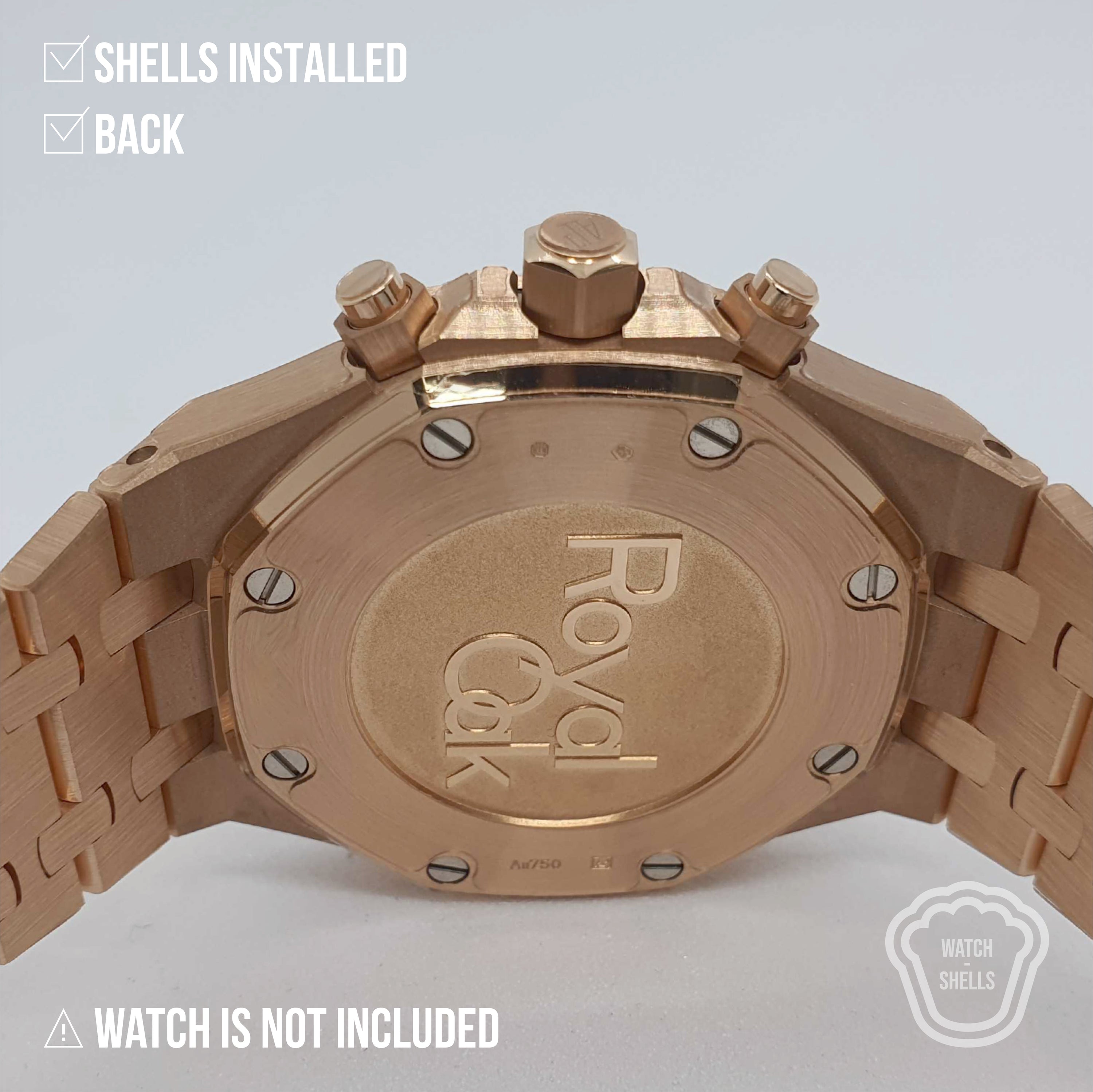 WATCHSHELL AUDEMARS PIGUET ROYAL OAK 26715OR.OO.1356OR.01 38MM PROTECTIVE FILM