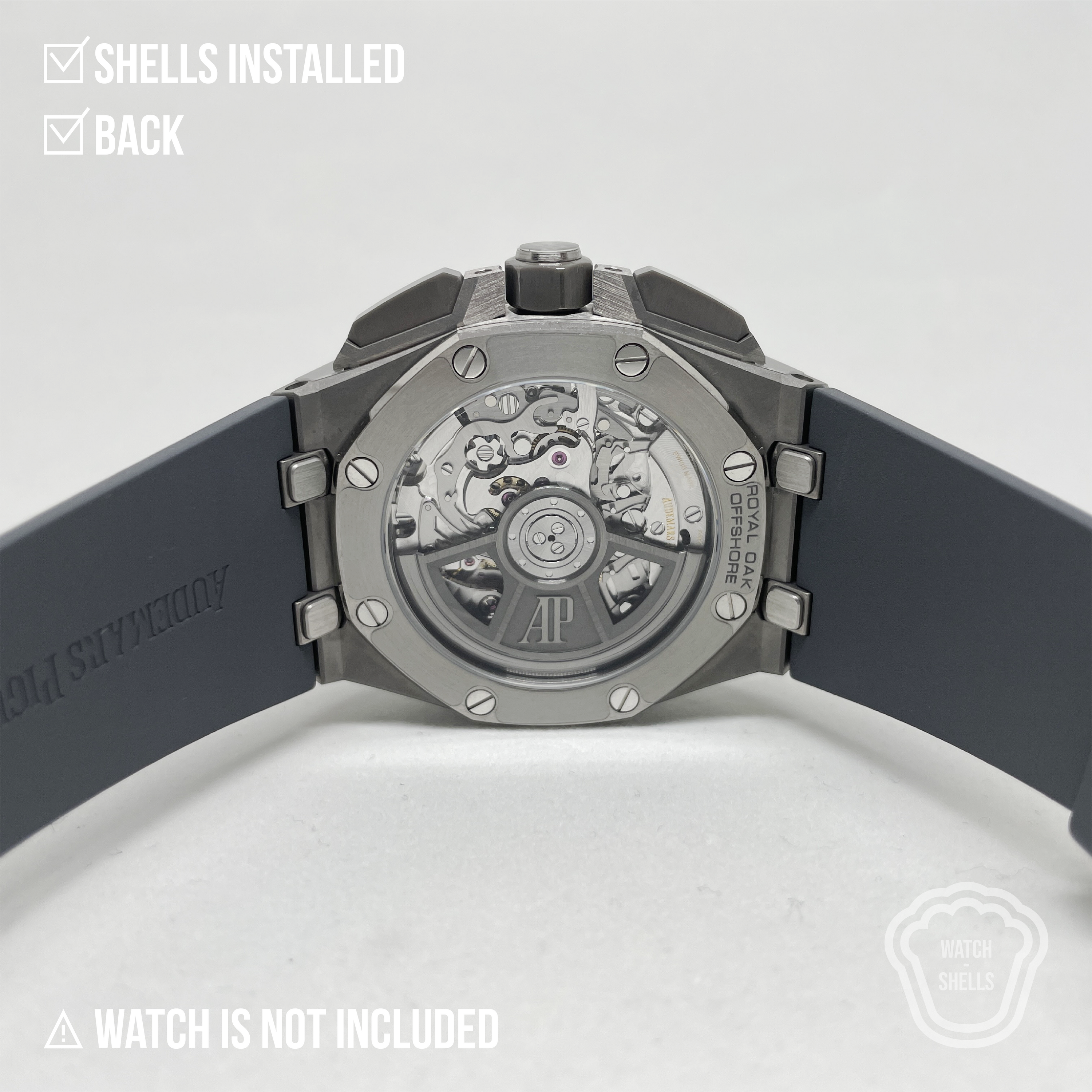 WATCHSHELL AUDEMARS PIGUET ROYAL OAK OFFSHORE 26420IO.OO.A009CA.01 43MM PROTECTIVE FILM