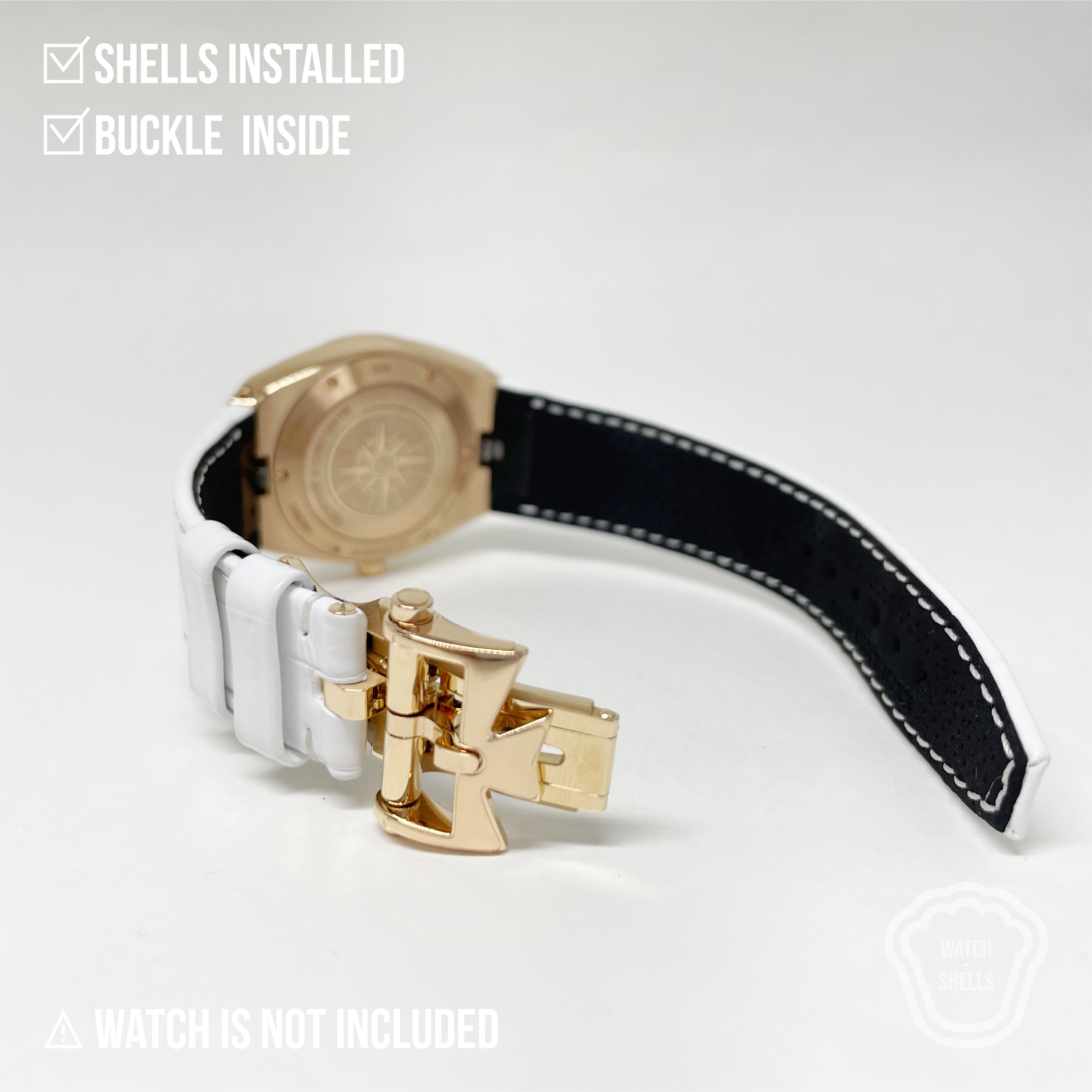 WATCHSHELL VACHERON CONSTANTIN OVERSEAS 1205V/000R 33MM (PRE-2023) PROTECTIVE FILM