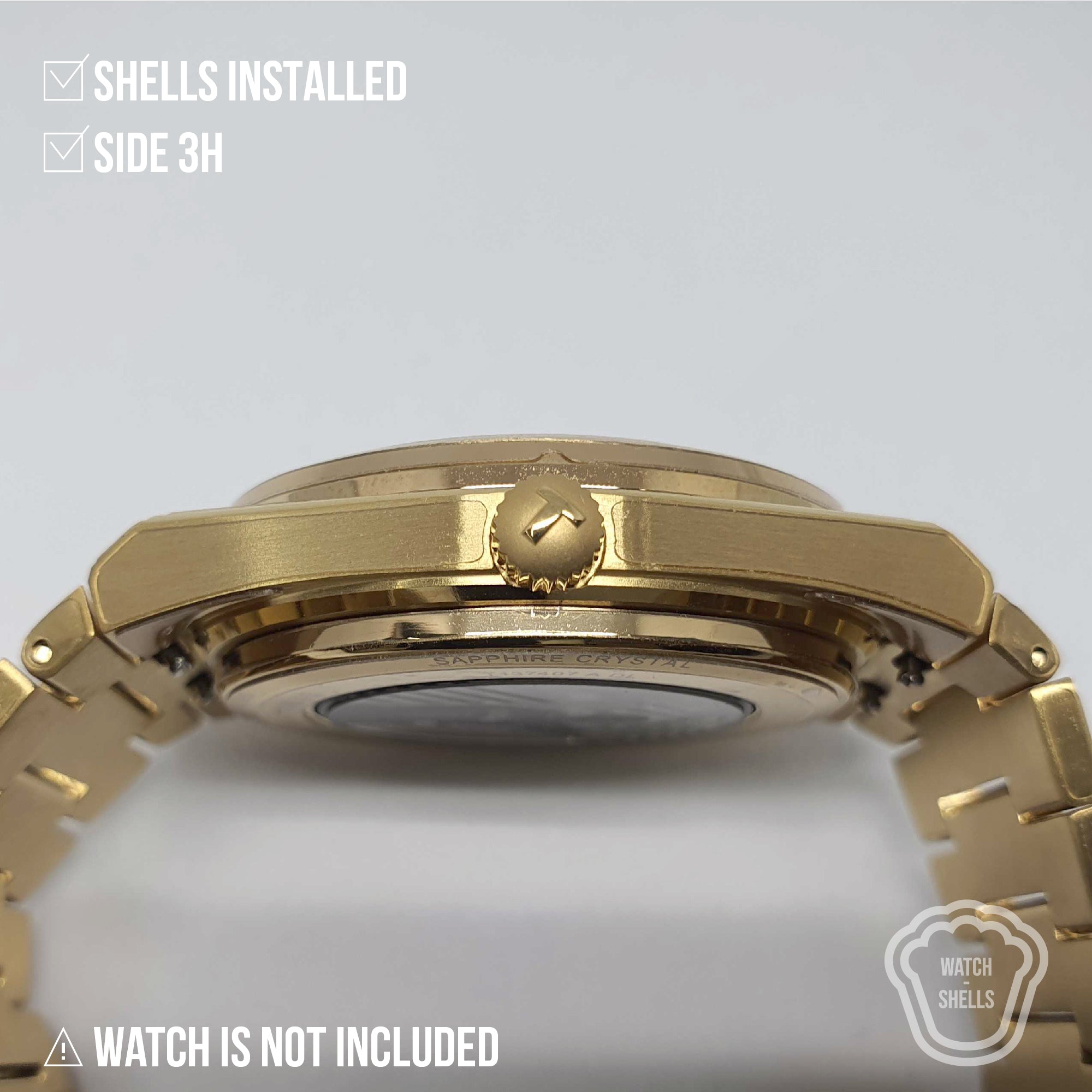 WATCHSHELL TISSOT PRX T137.407.33.051.00 40MM PROTECTIVE FILM