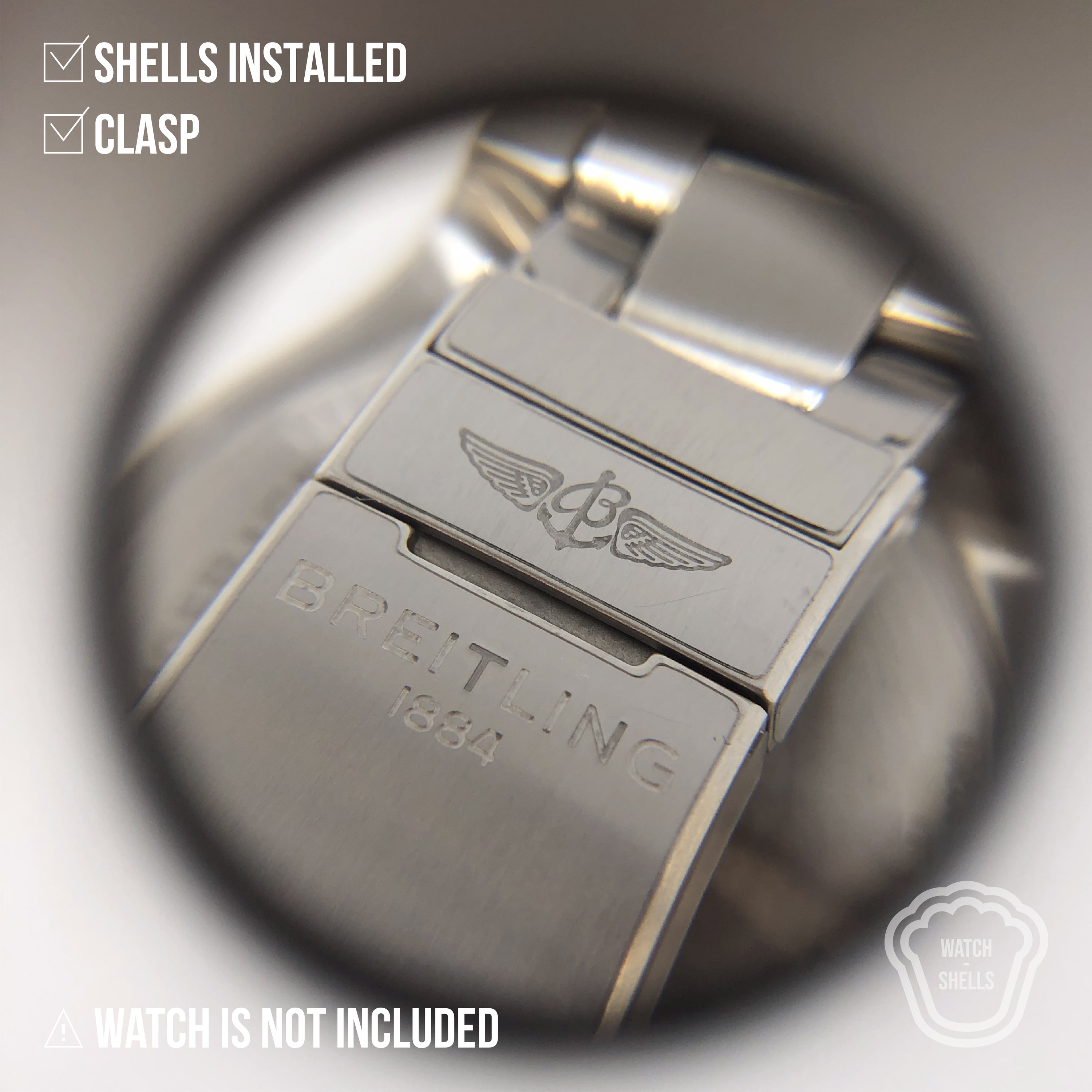 WATCHSHELL BREITLING AVENGER A13317101C1A1 45MM PROTECTIVE FILM