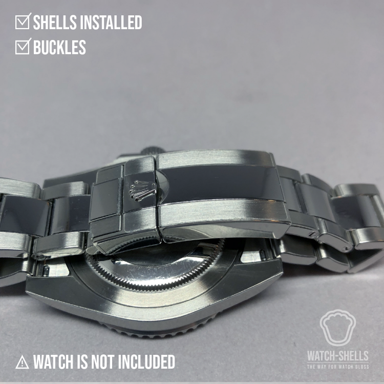 WATCHSHELL ROLEX GMT-MASTER II 116710LN 40MM OYSTER PROTECTIVE FILM