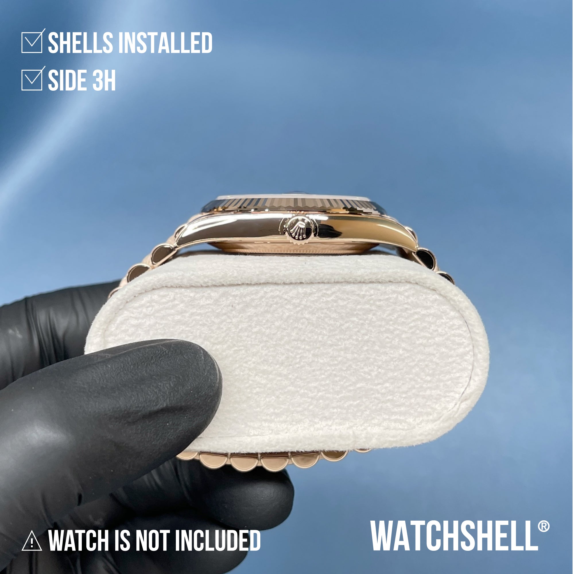 WATCHSHELL ROLEX DAY-DATE 228235 40MM PRESIDENT PROTECTIVE FILM
