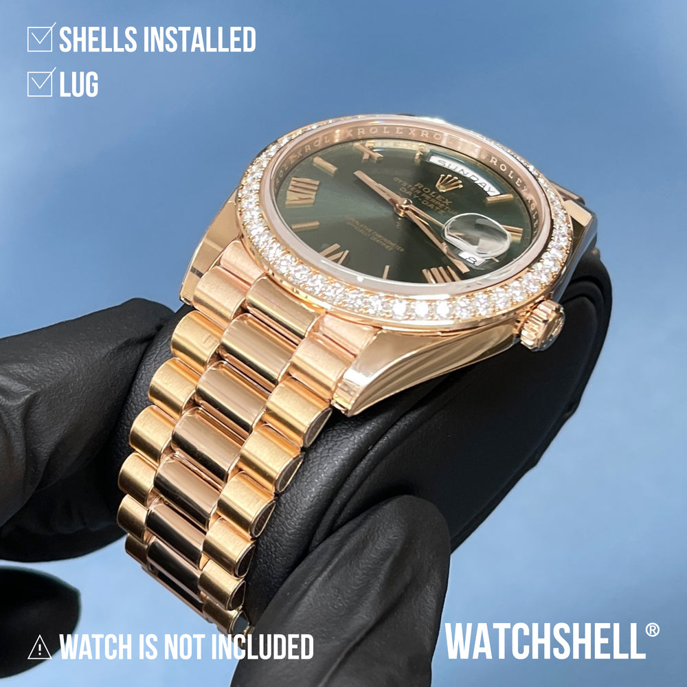 WATCHSHELL ROLEX DAY-DATE 228345RBR 40MM PRESIDENT PROTECTIVE FILM