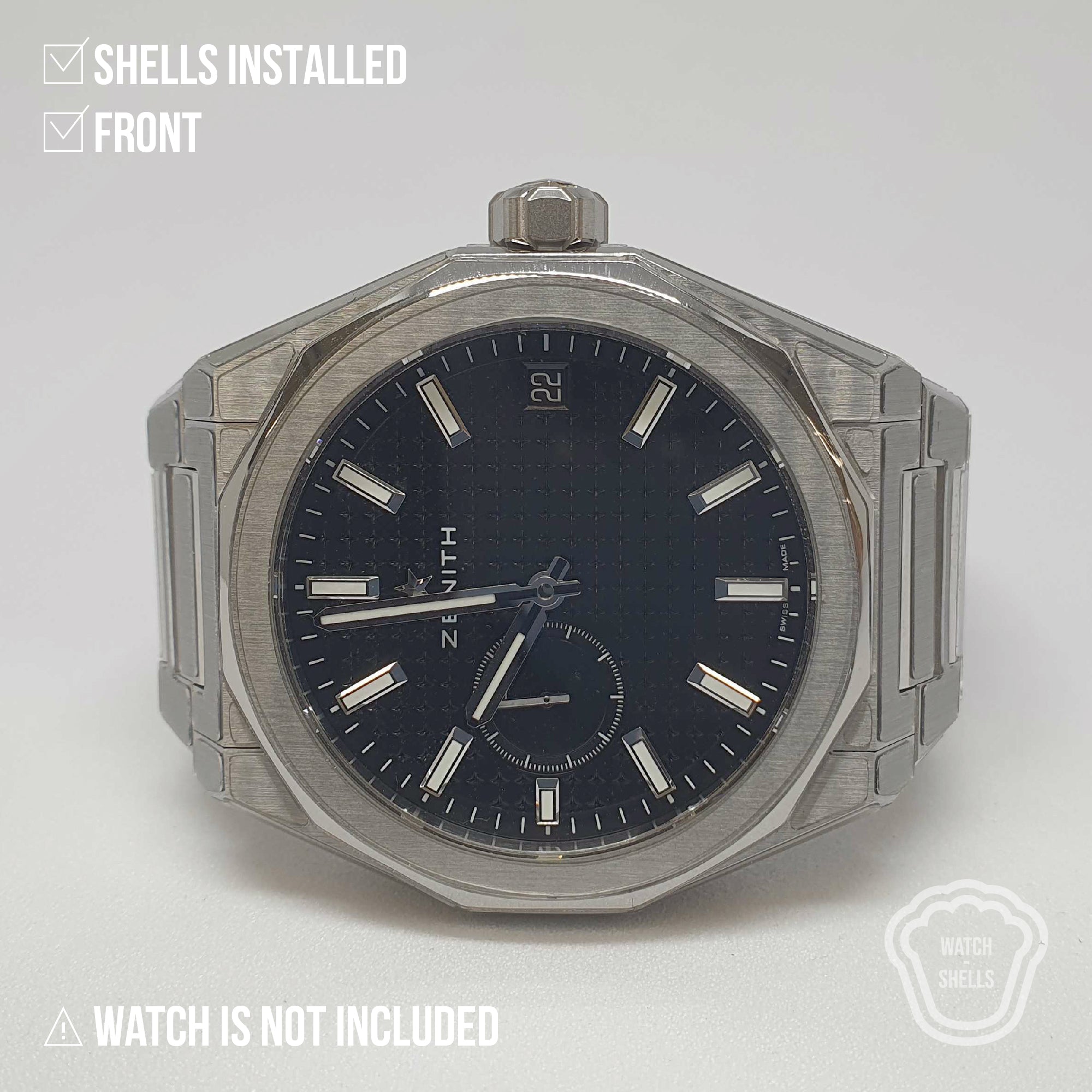 WATCHSHELL ZENITH DEFY 03.9300.3620/21.I001 41MM PROTECTIVE FILM