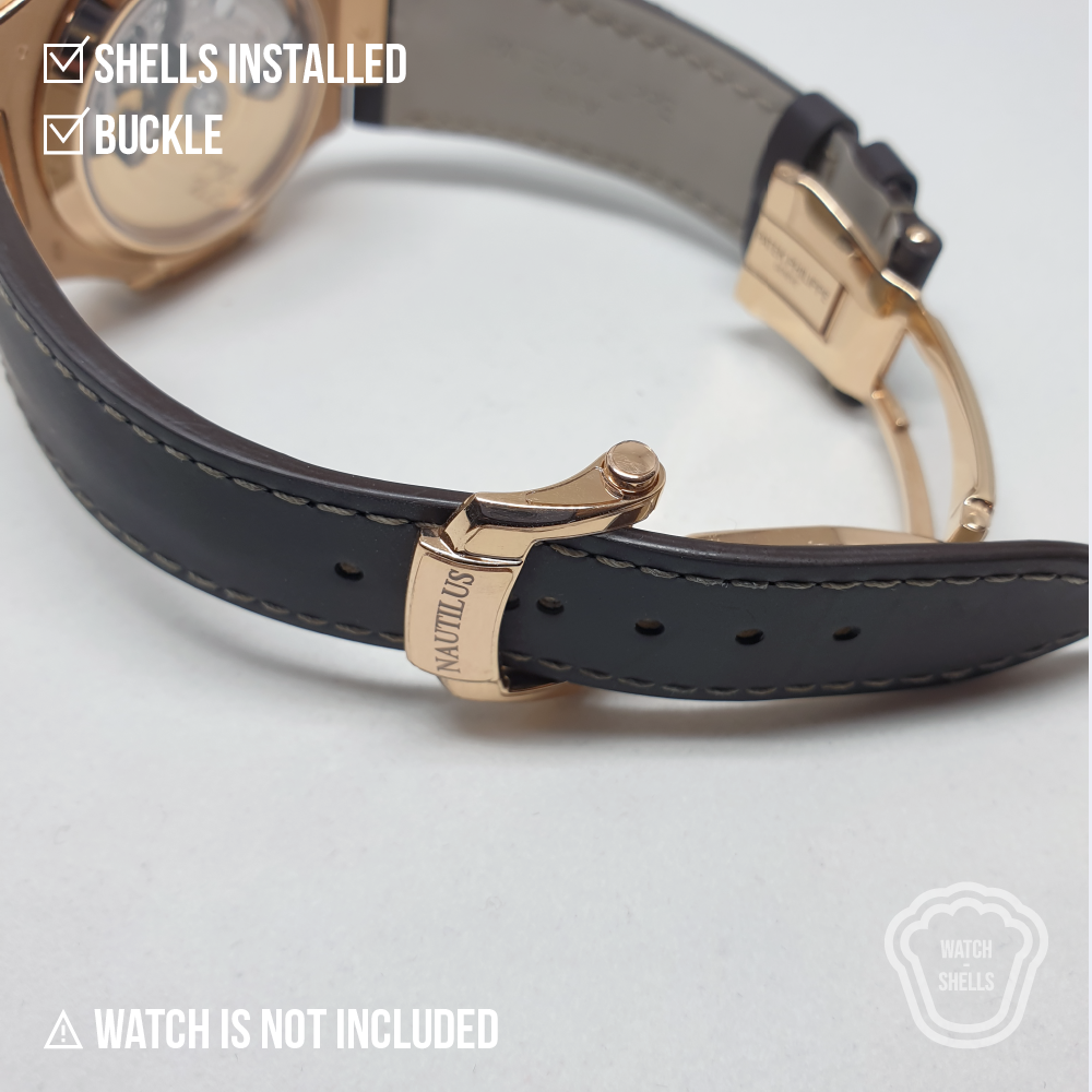 WATCHSHELL PATEK PHILIPPE NAUTILUS 5980R 40.5MM PROTECTIVE FILM